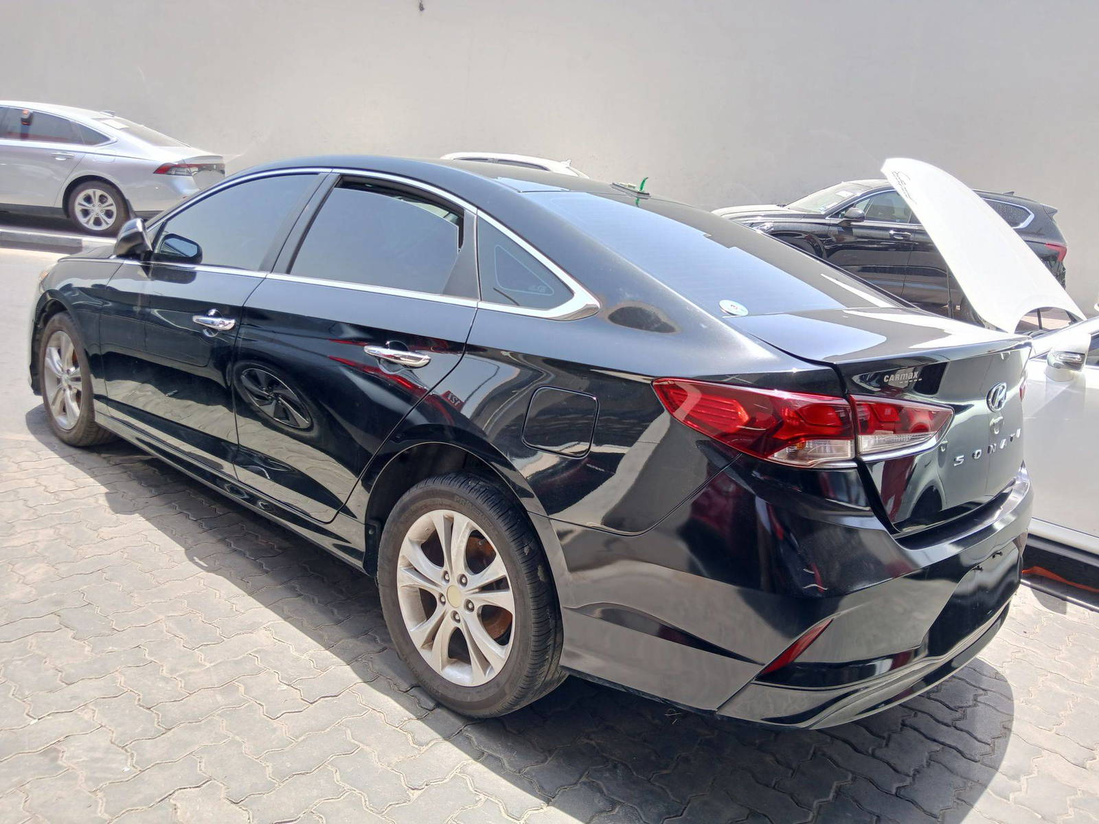 HYUNDAI SONATA 2018 - Marhaba Auction Used Cars - Image 4