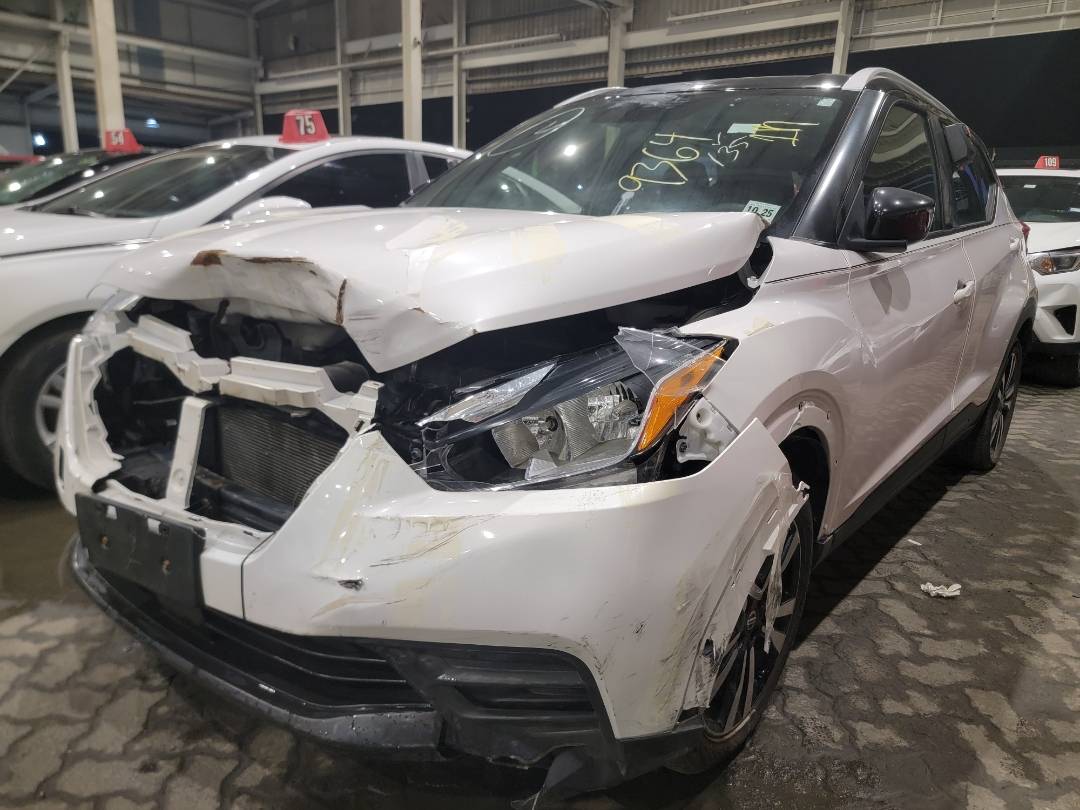 2020 NISSAN KICKS — 77490 Miles — Lot LL529364 - Marhaba Auctions Used Cars - Image 5