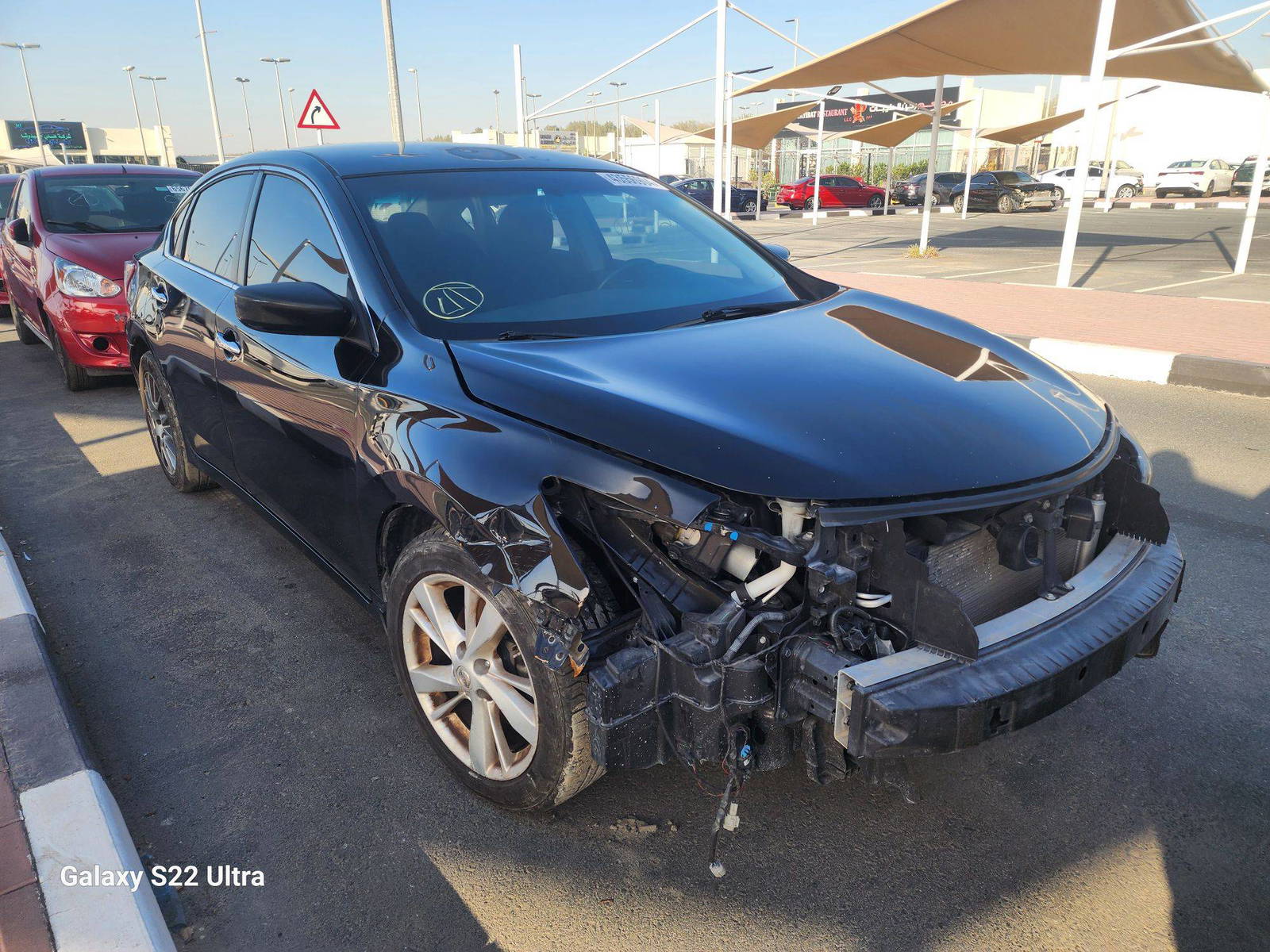 2013 NISSAN ALTIMA — 155218 Miles — Lot 43556904 - Marhaba Auctions Used Cars - Image 8