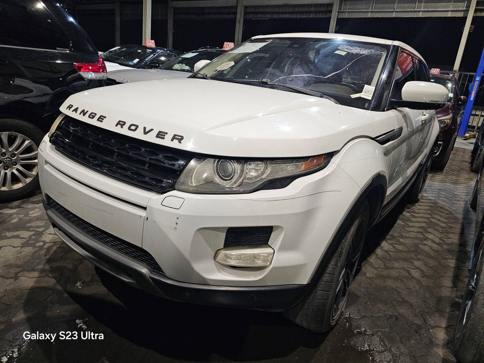 LAND ROVER RANGE ROVER EVOQUE PURE 2012 - Marhaba Auction Used Cars - Image 5