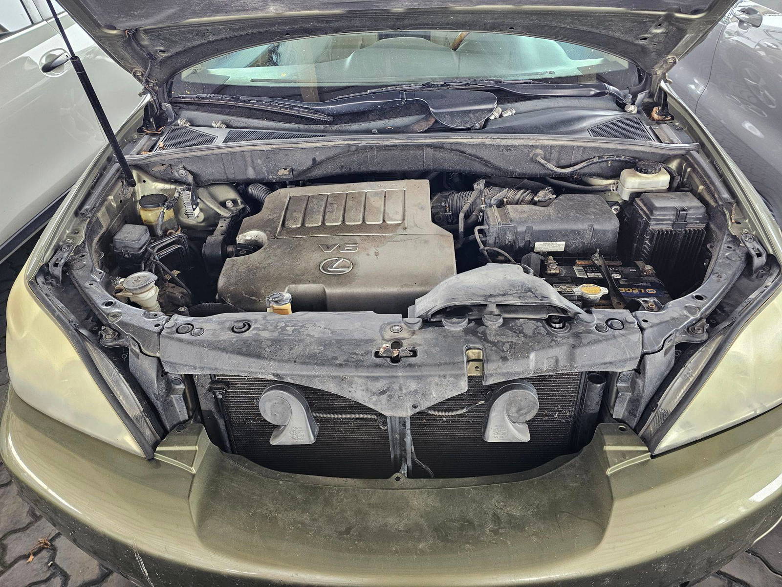 LEXUS RX 350 2008 - Marhaba Auction Used Cars - Image 12