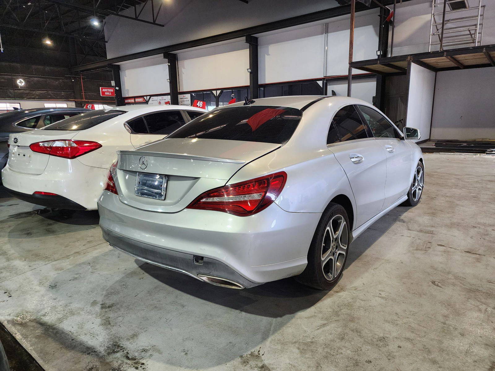 MERCEDES BENZ CLA 250 2018 - Marhaba Auction Used Cars - Image 5