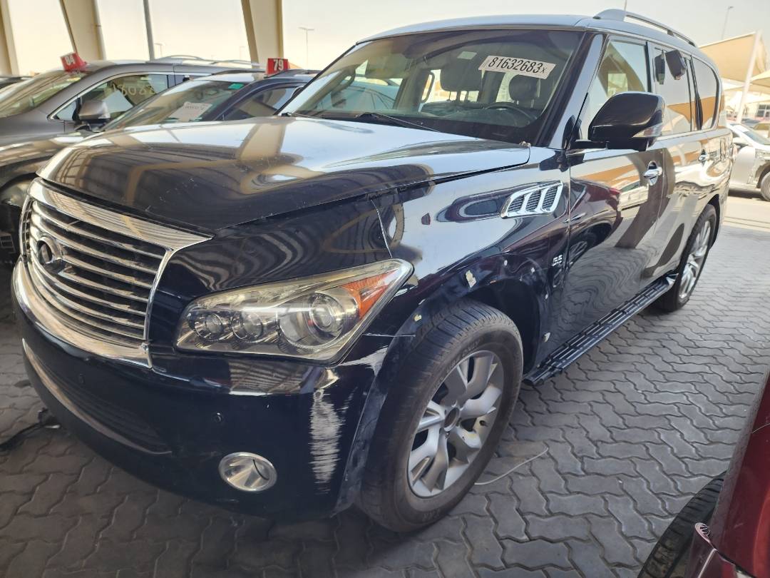 2014 INFINITI QX80 — 144701 Miles — Lot 81632683 — Main - Marhaba Auctions Used Cars - Image 10