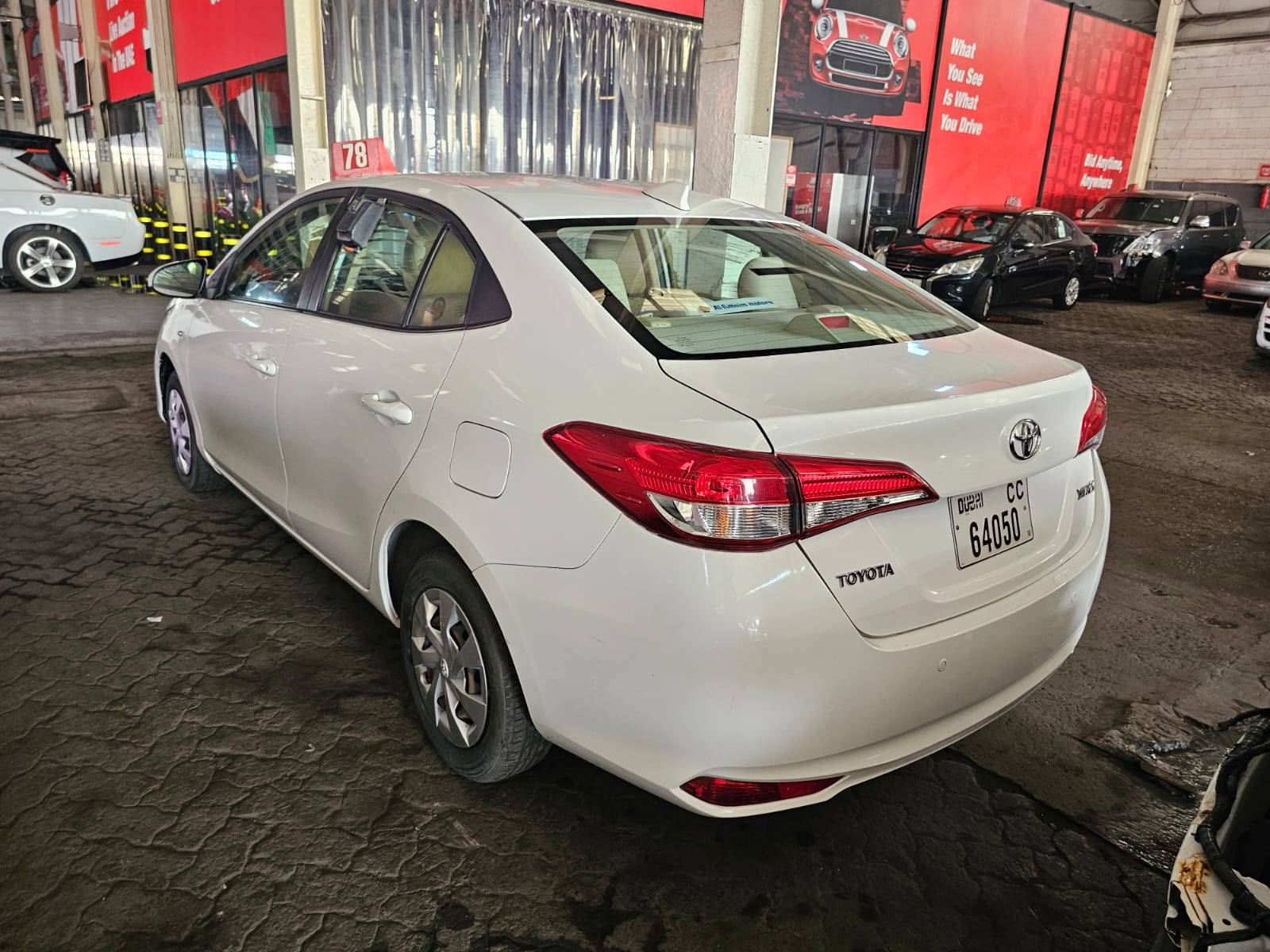 2021 TOYOTA YARIS — 111236 KM — Lot 5M2149155 — Main - Marhaba Auctions Used Cars - Image 6