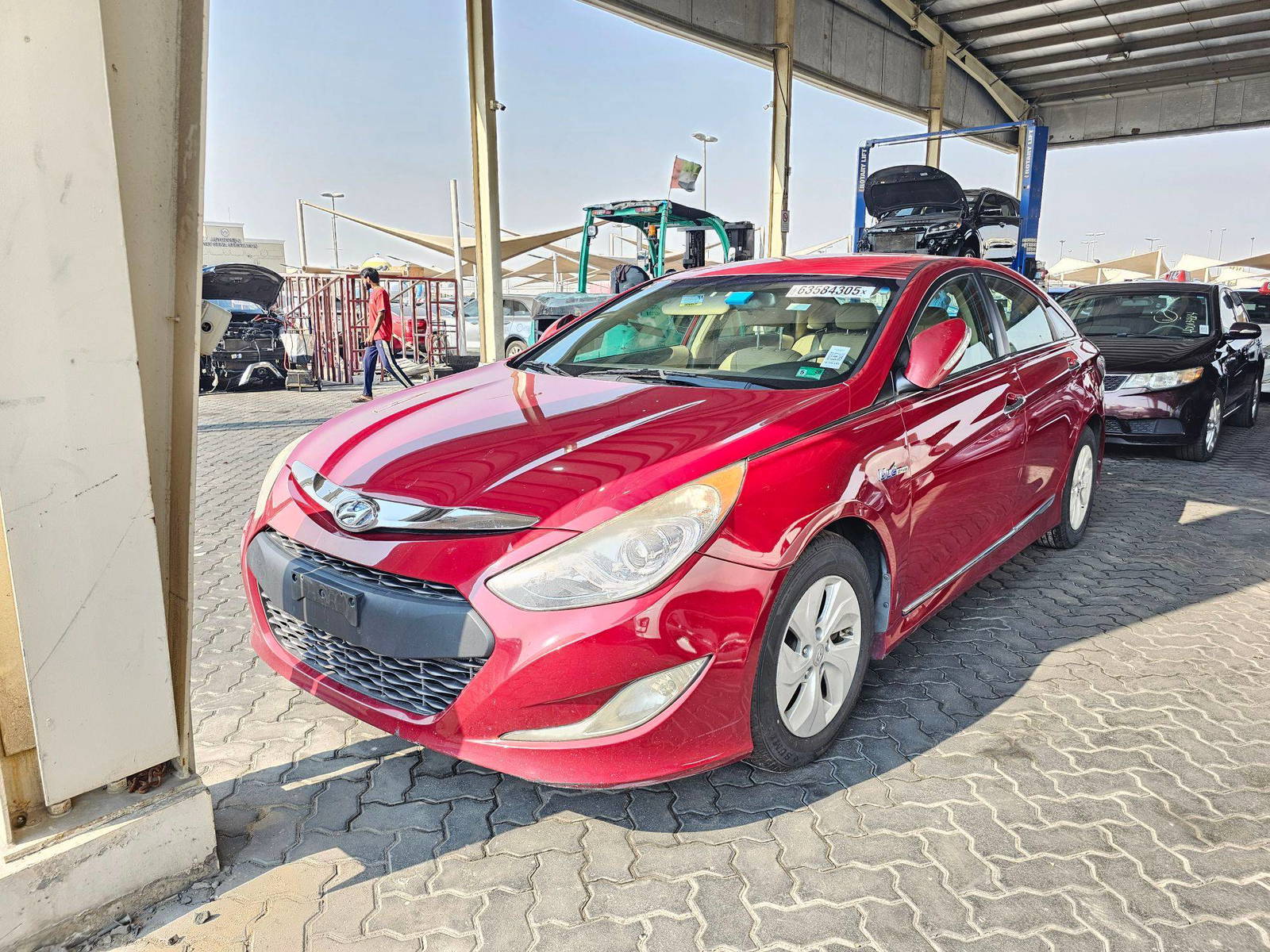 2015 HYUNDAI SONATA — 195313 Miles — Lot XFA119498 — Souq - Marhaba Auctions Used Cars - Image 3