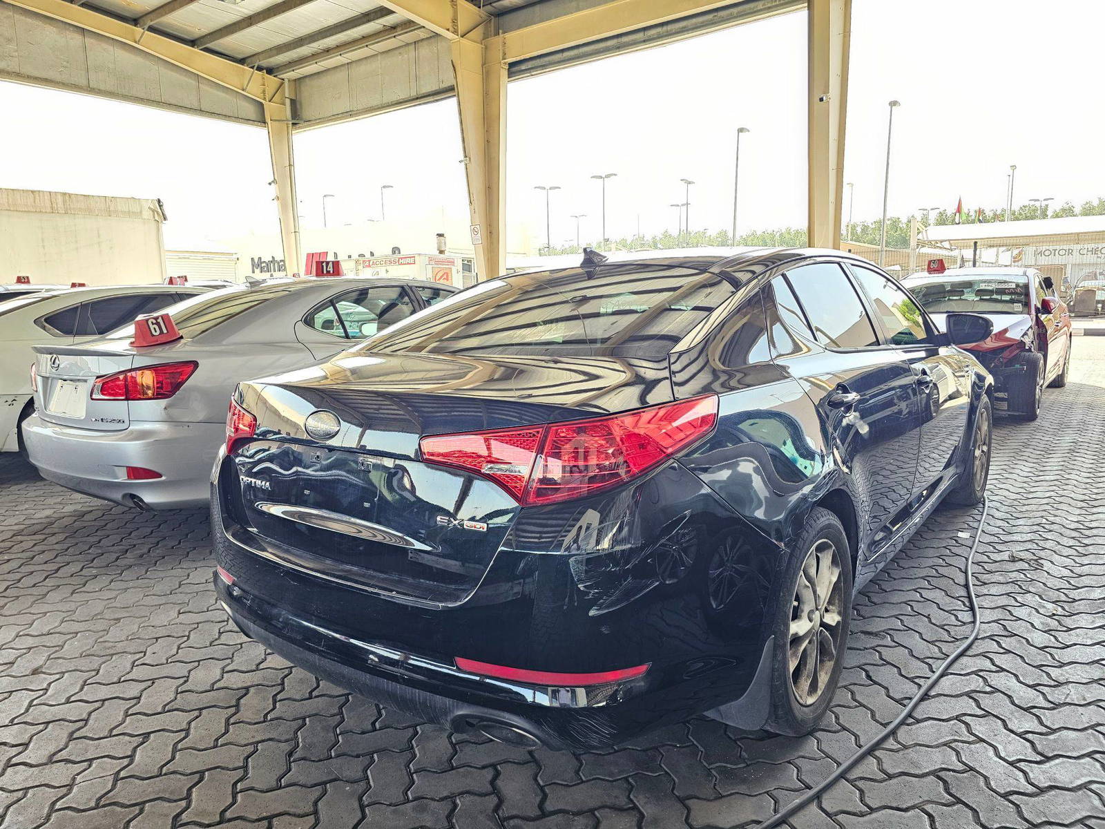 2013 KIA OPTIMA — 125156 Miles — Lot 62907974 — Souq - Marhaba Auctions Used Cars - Image 3