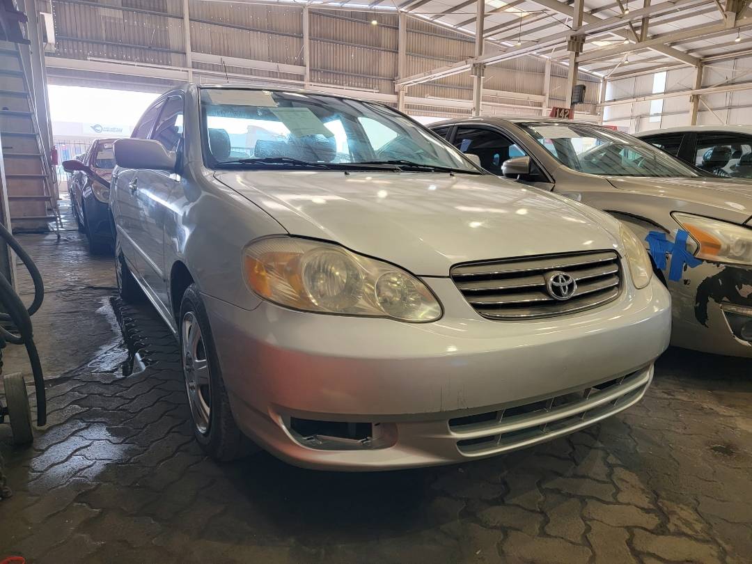2003 TOYOTA COROLLA — 246212 Miles — Lot 033658 — Main - Marhaba Auctions Used Cars - Image 4