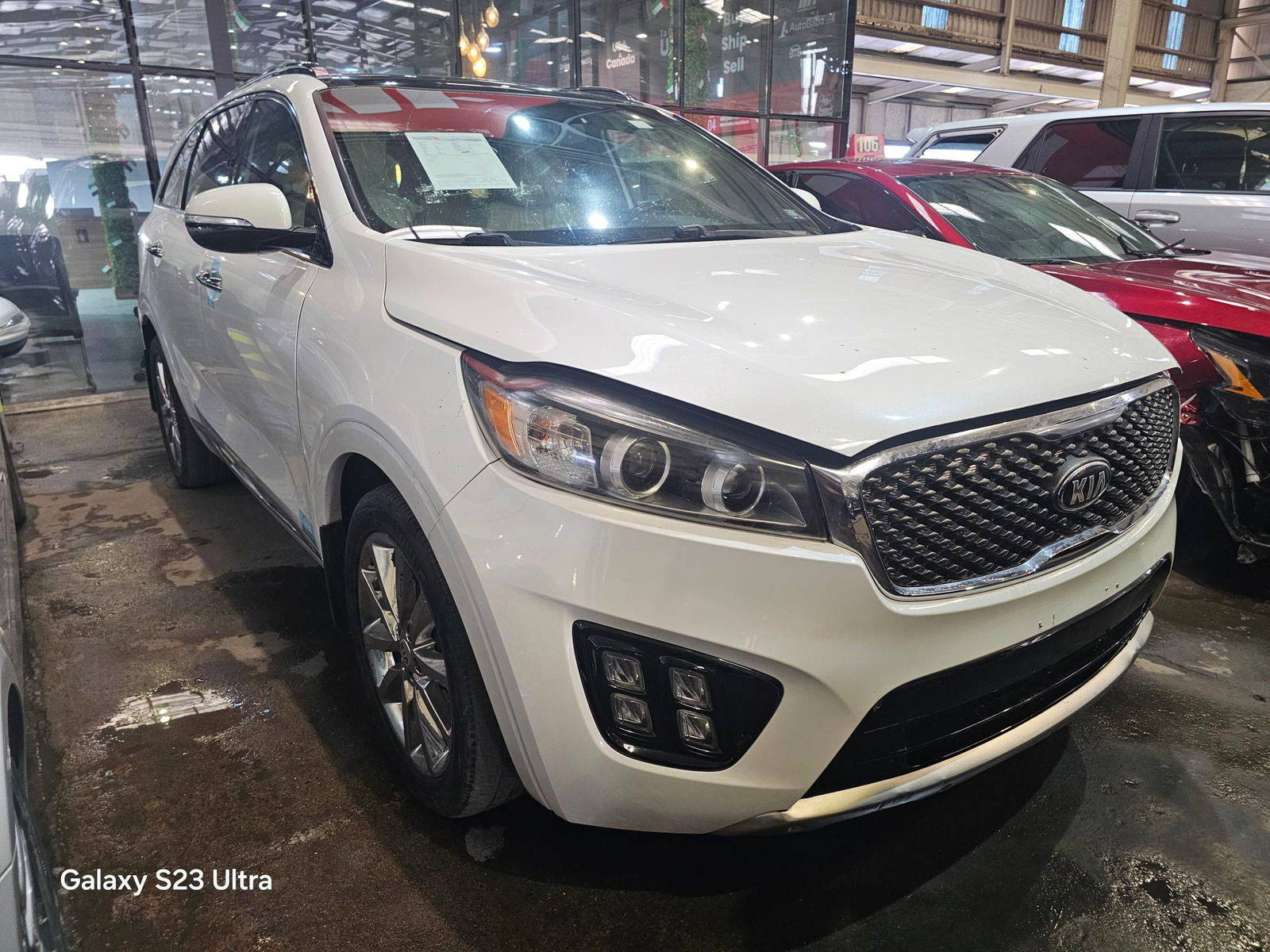 2016 KIA SORENTO — 141401 Miles — Lot 53GG027871 — Main - Marhaba Auctions Used Cars - Image 3