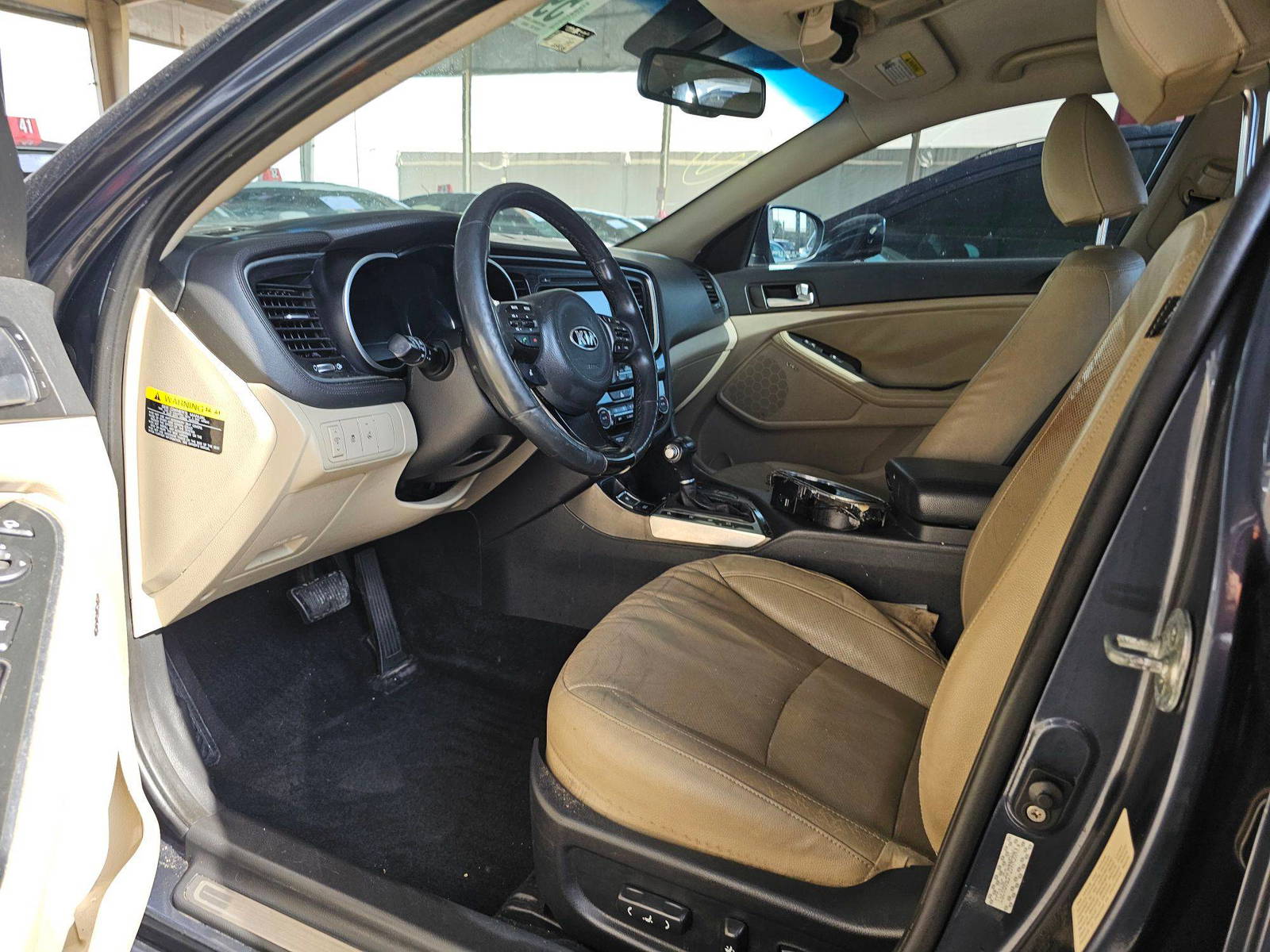 2015 KIA OPTIMA — 129938 Miles — Lot F5090353 — Ind. 12 - Marhaba Auctions Used Cars - Image 8