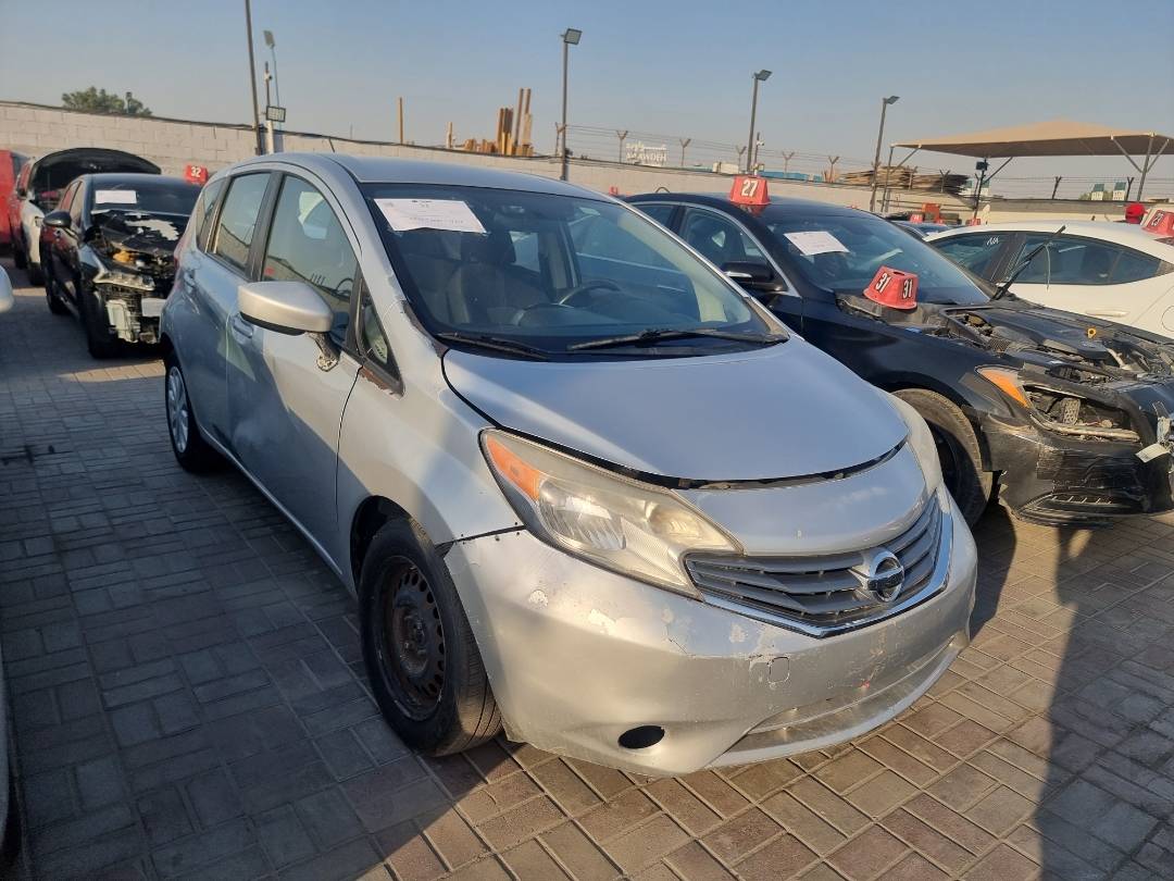 2016 NISSAN VERSA NOTE — 149198 Miles — Lot L361360 — Ind. 12 - Marhaba Auctions Used Cars - Image 7