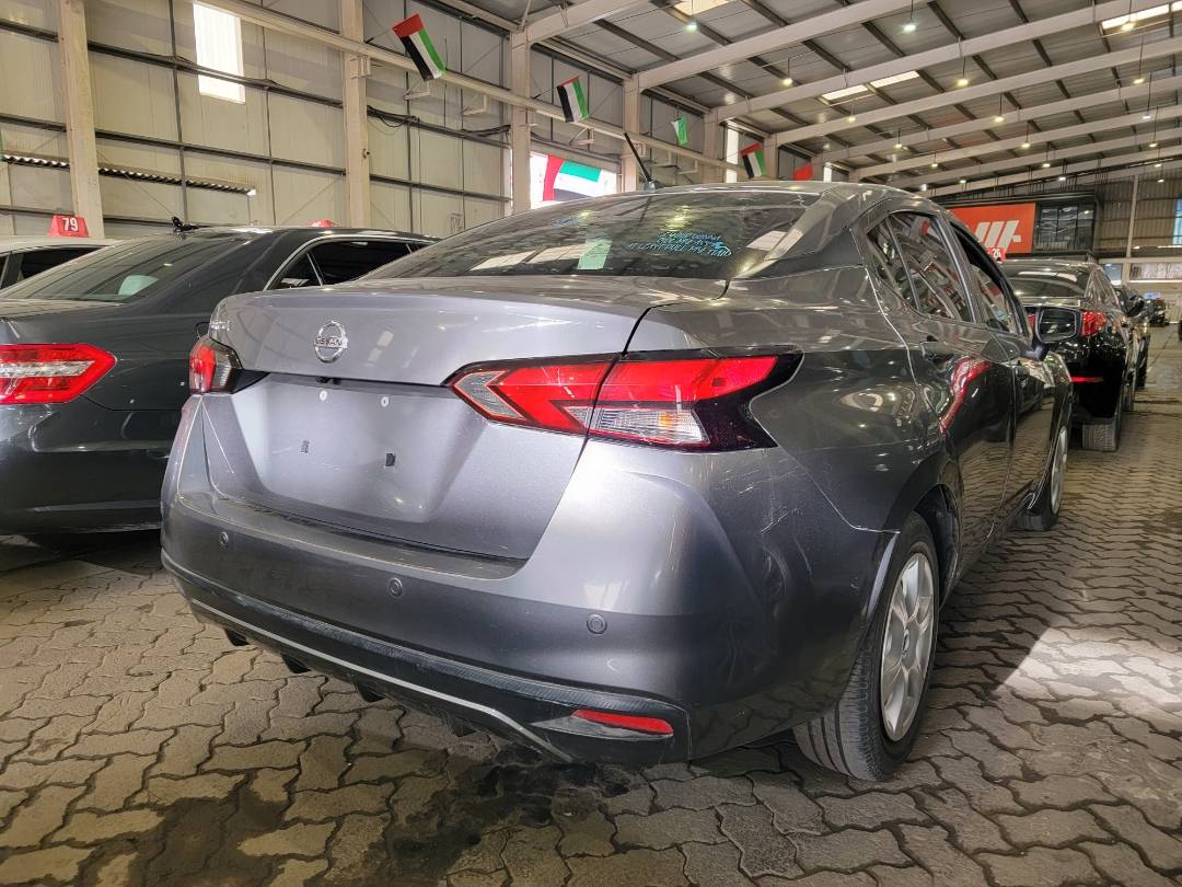 2020 NISSAN VERSA — 163630 Miles — Lot 865516 — Main - Marhaba Auctions Used Cars - Image 3