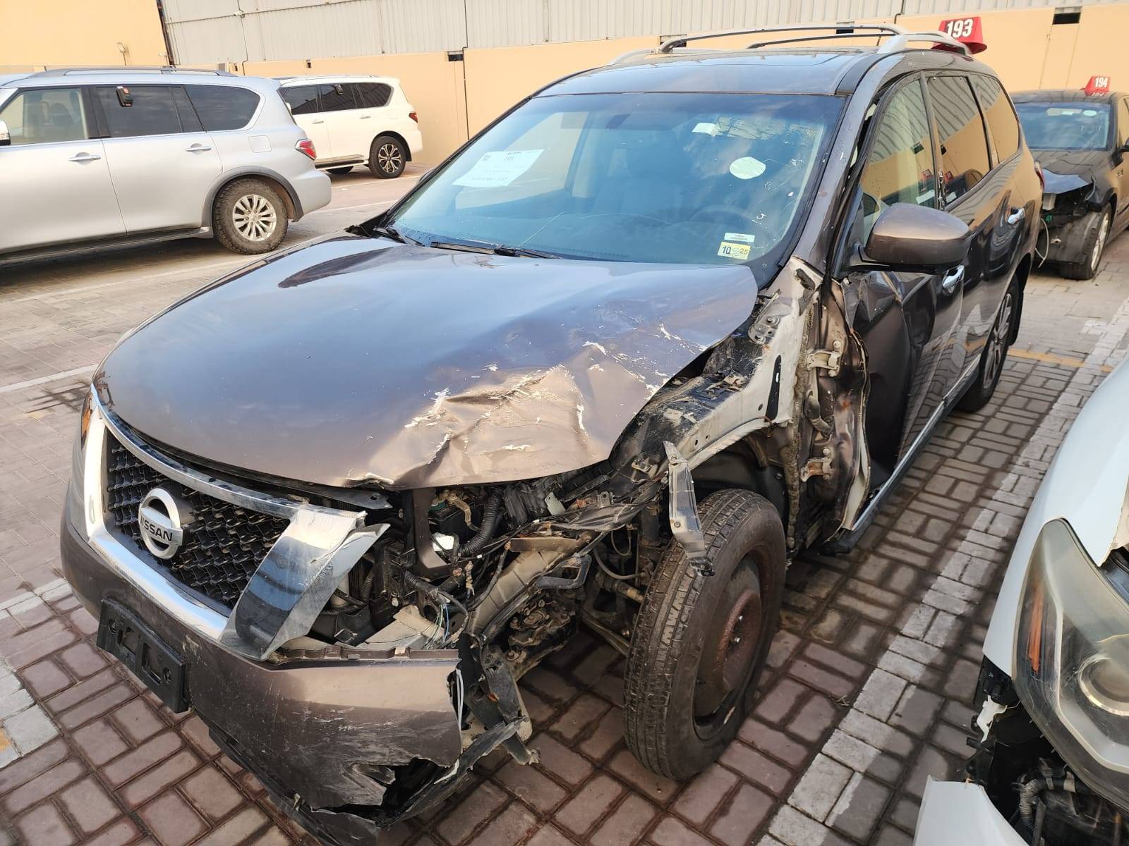 NISSAN PATHFINDER 2016 - Marhaba Auction Used Cars - Image 3