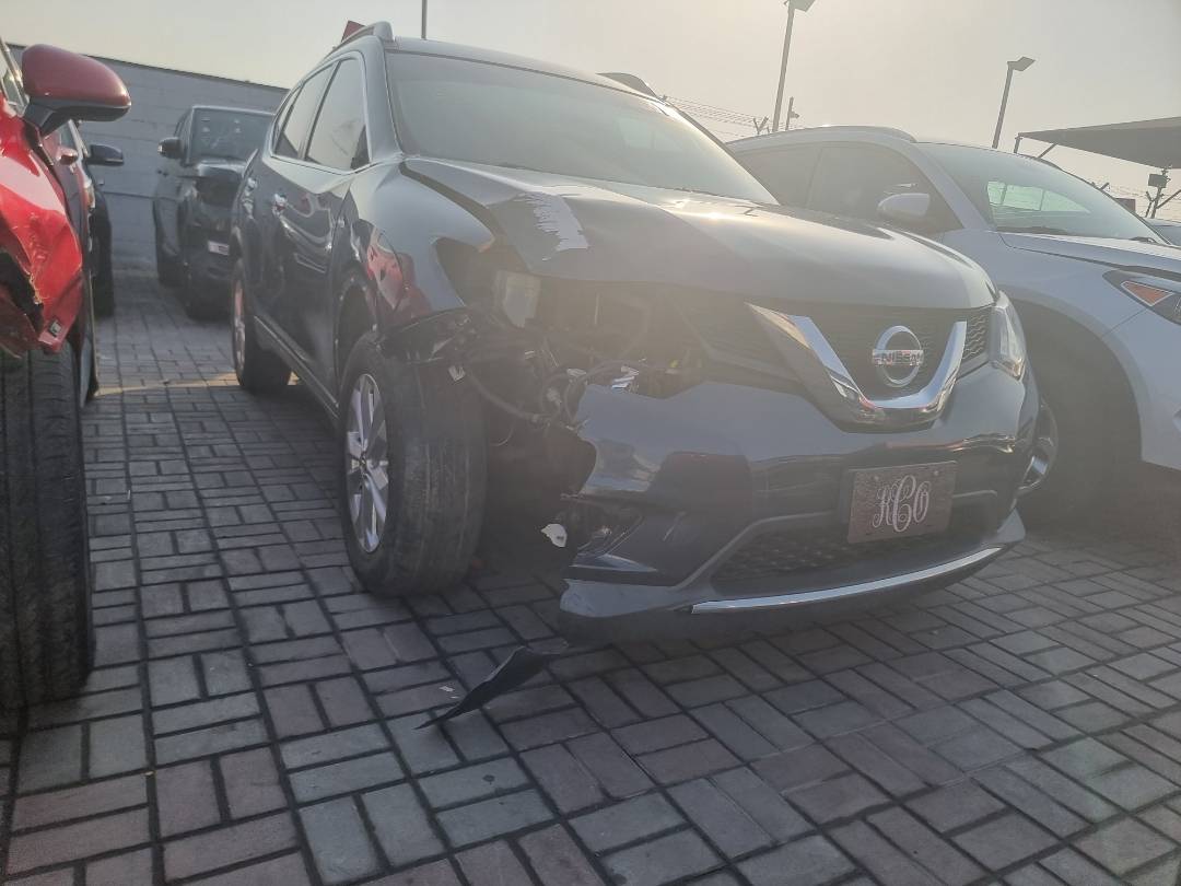 2015 NISSAN ROGUE — 212632 Miles — Lot 779028 — Ind. 12 - Marhaba Auctions Used Cars - Image 4