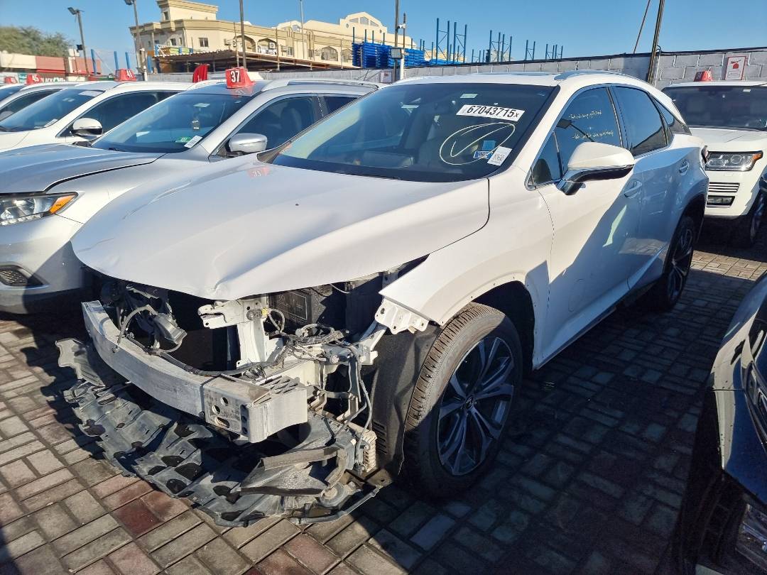 LEXUS RX 350 2018 - Marhaba Auction Used Cars - Image 3