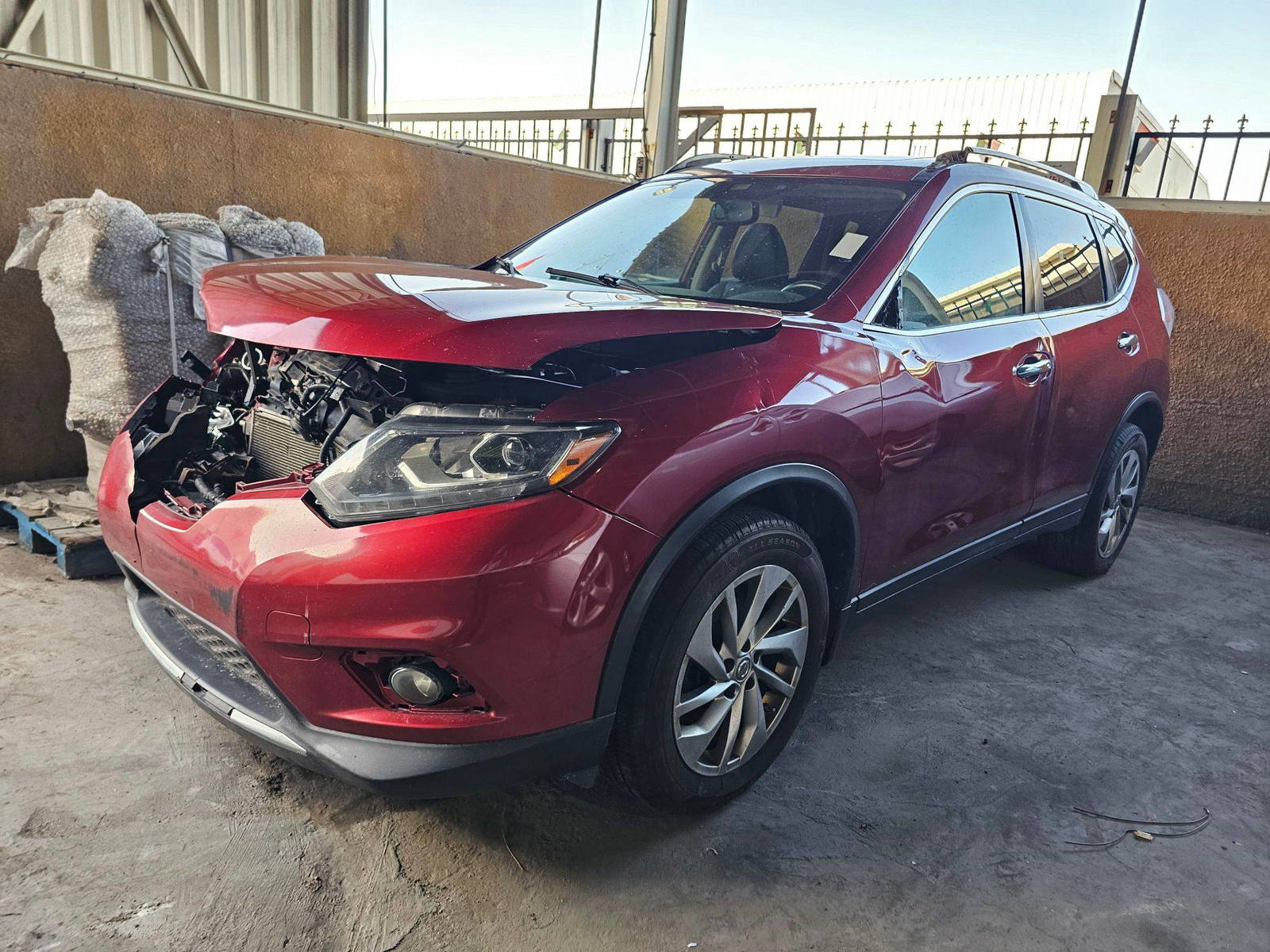 NISSAN ROGUE 2015 - Marhaba Auction Used Cars - Image 6