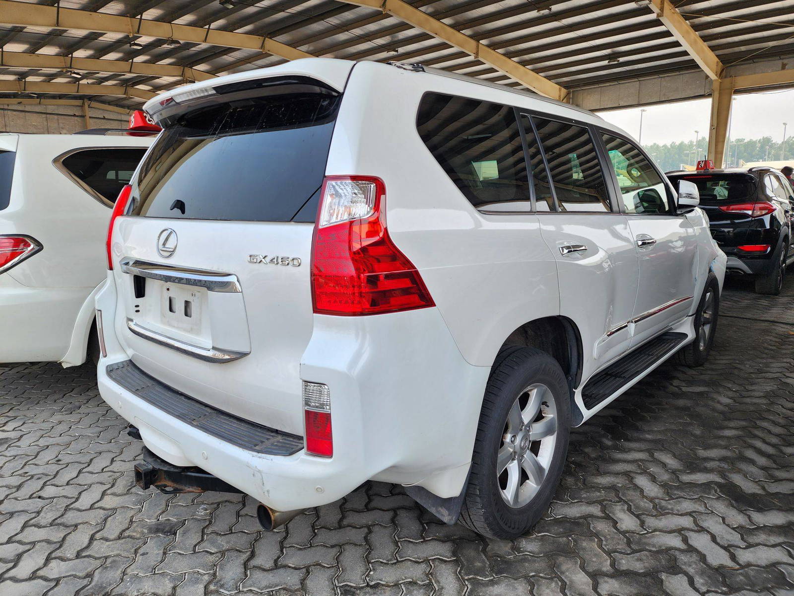 2012 LEXUS GX 460 — 229382 Miles — Lot 50321404 — Ind. 12 - Marhaba Auctions Used Cars - Image 3