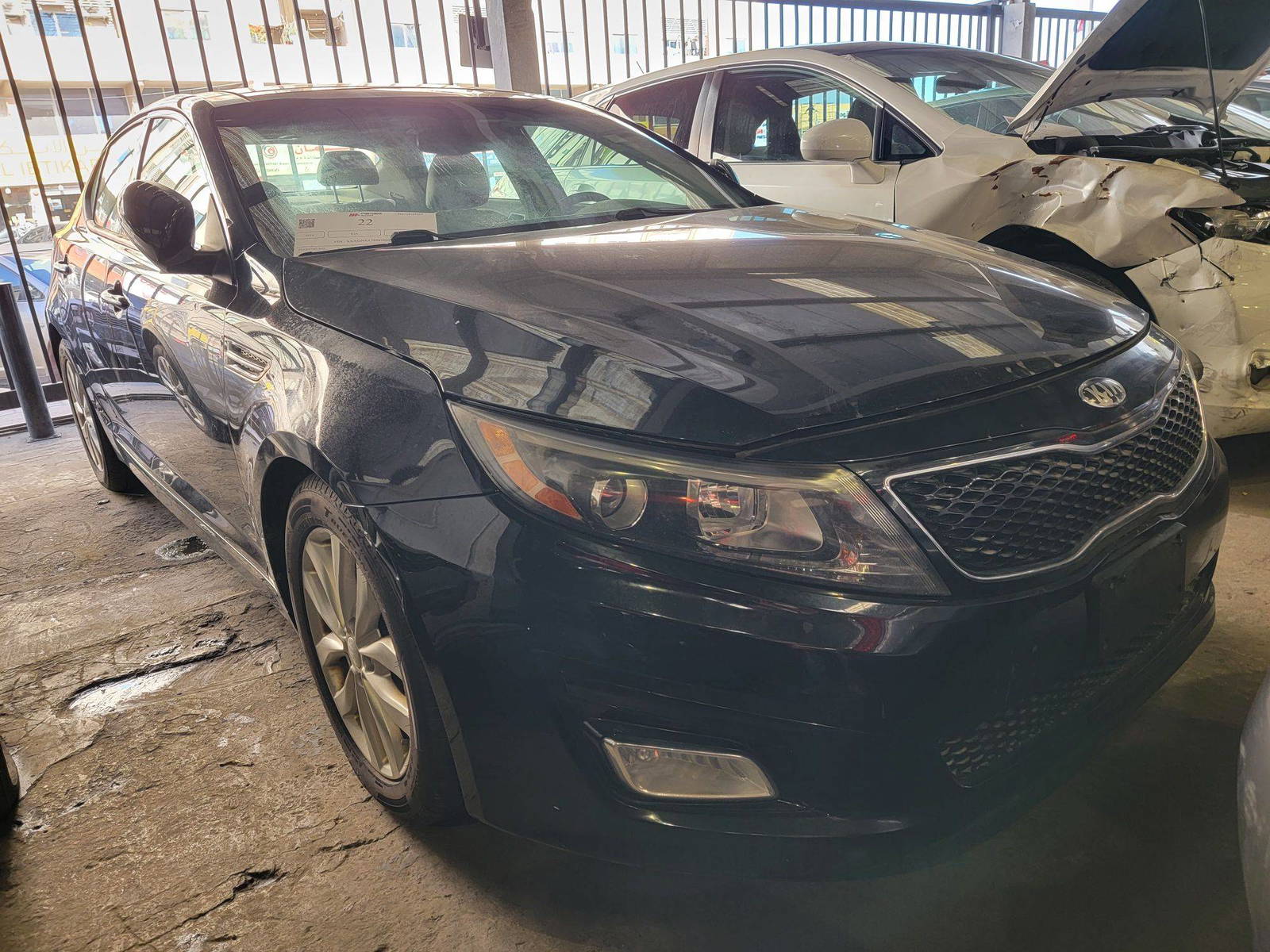 KIA OPTIMA 2014 - Marhaba Auction Used Cars - Image 4