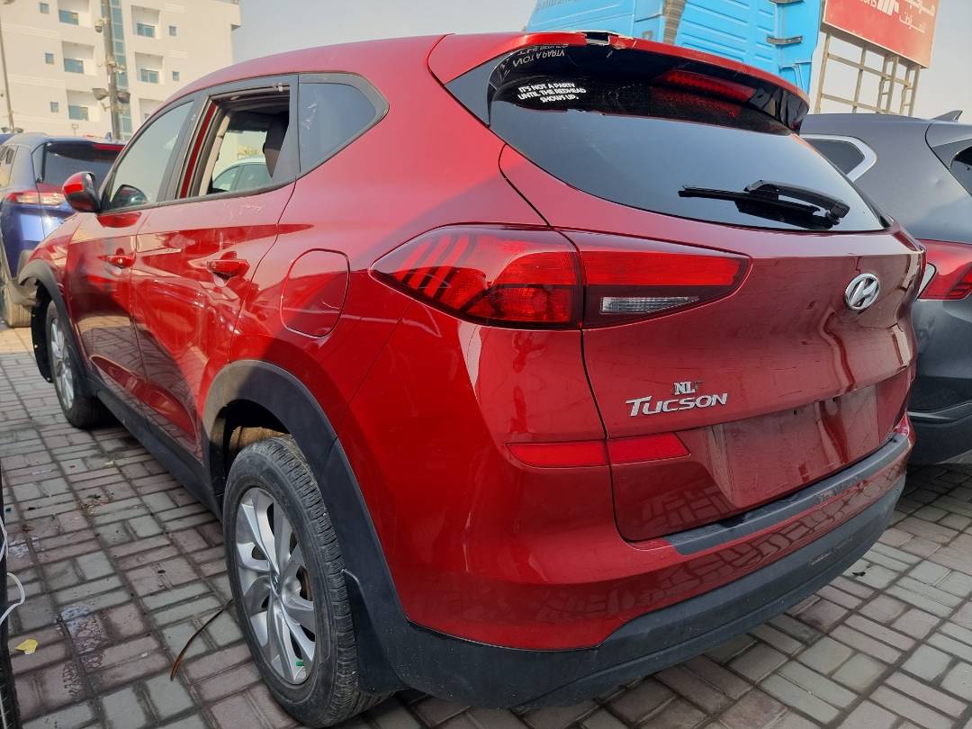 2021 HYUNDAI TUCSON — 30483 Miles — Lot 360740 — Ind. 12 - Marhaba Auctions Used Cars - Image 4