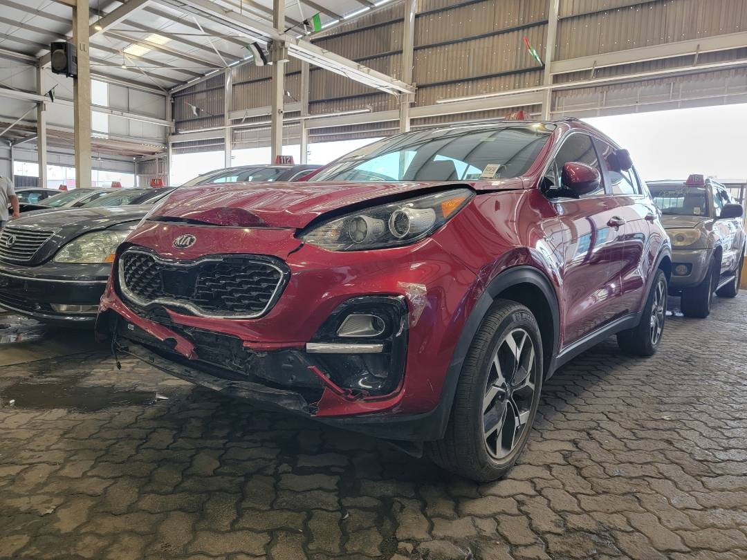 2022 KIA SPORTAGE — 28852 Miles — Lot 0N7957401 — Main - Marhaba Auctions Used Cars - Image 5