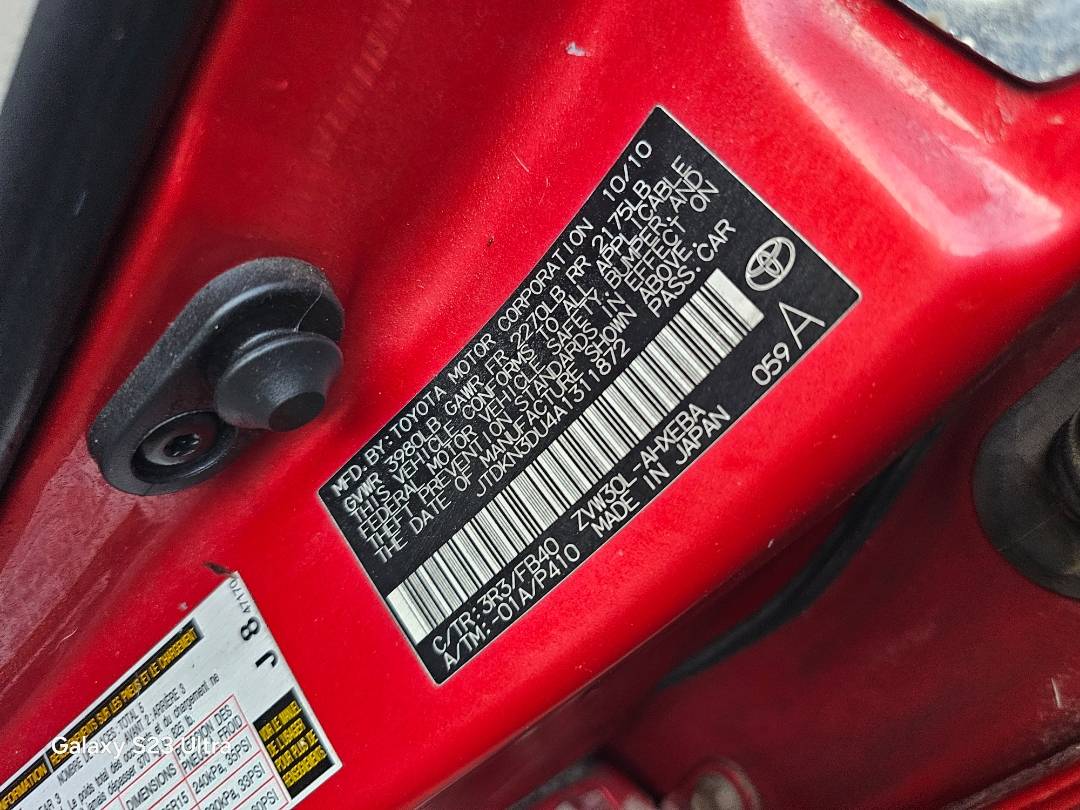 2010 TOYOTA PRIUS — 153676 Miles — Lot 311872 — Main - Marhaba Auctions Used Cars - Image 7