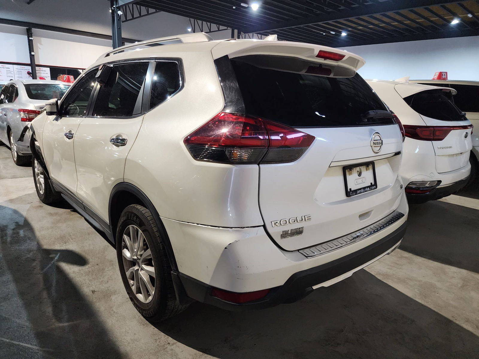2018 NISSAN ROGUE — 59000 Miles — Lot 801069 — Main - Marhaba Auctions Used Cars - Image 3