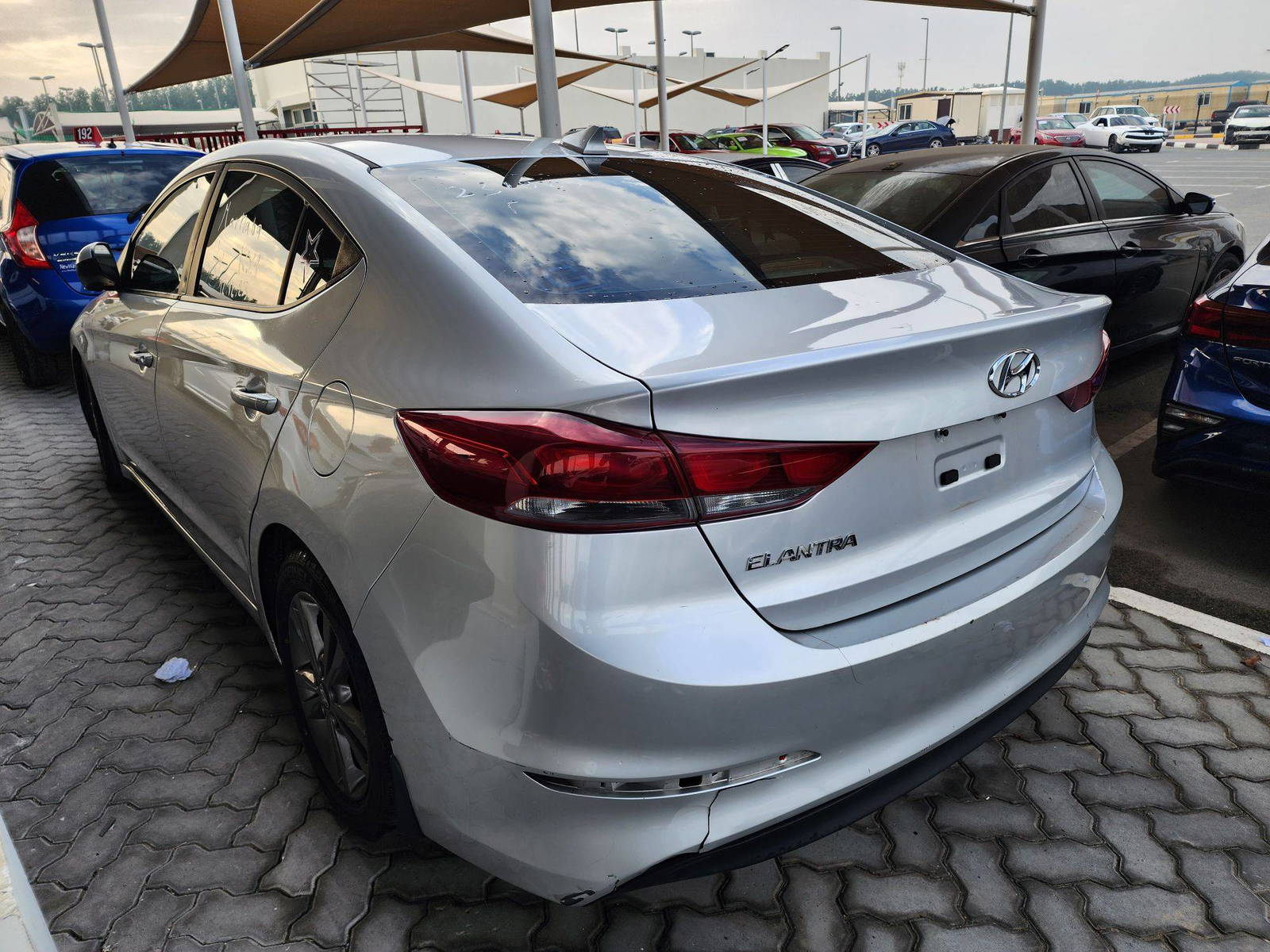 2018 HYUNDAI ELANTRA — 191813 Miles — Lot 37902564 - Marhaba Auctions Used Cars - Image 3