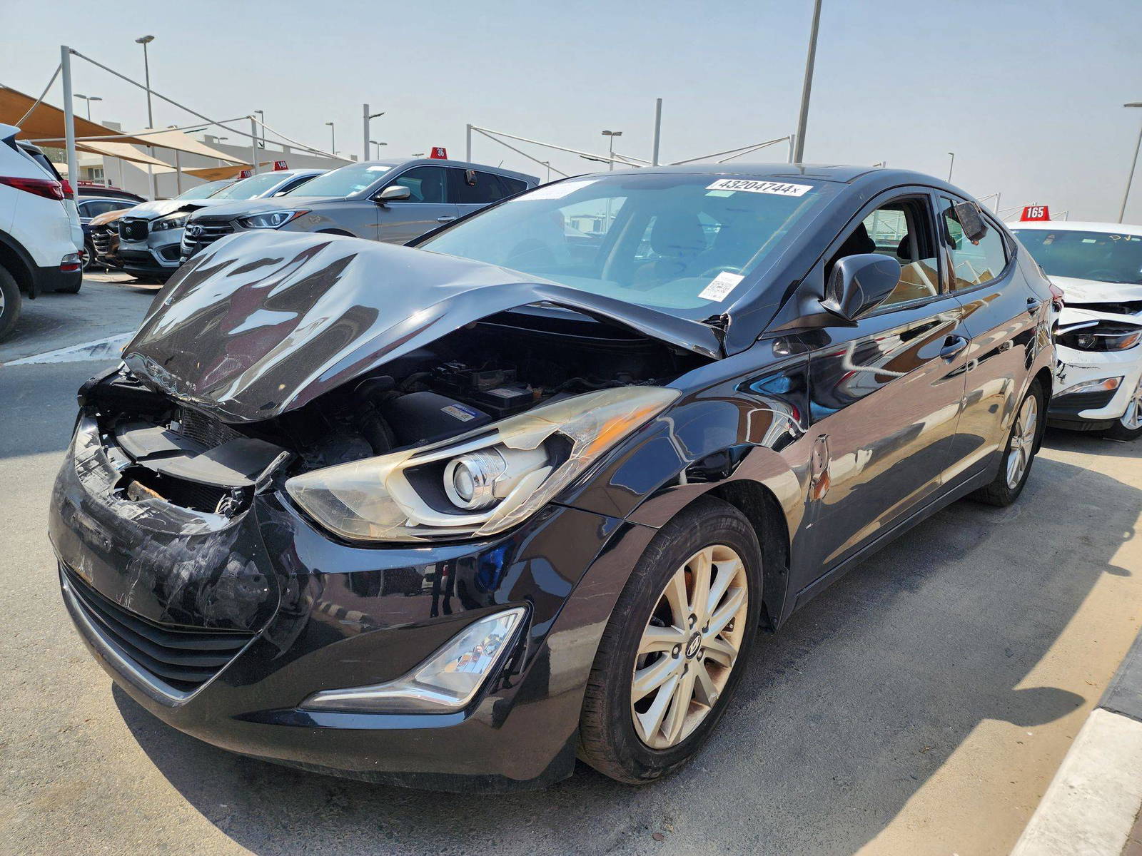 2015 HYUNDAI ELANTRA — 120169 Miles — Lot 43204744 — Main - Marhaba Auctions Used Cars - Image 9