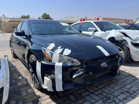 2021 NISSAN ALTIMA at Marhaba Auctions