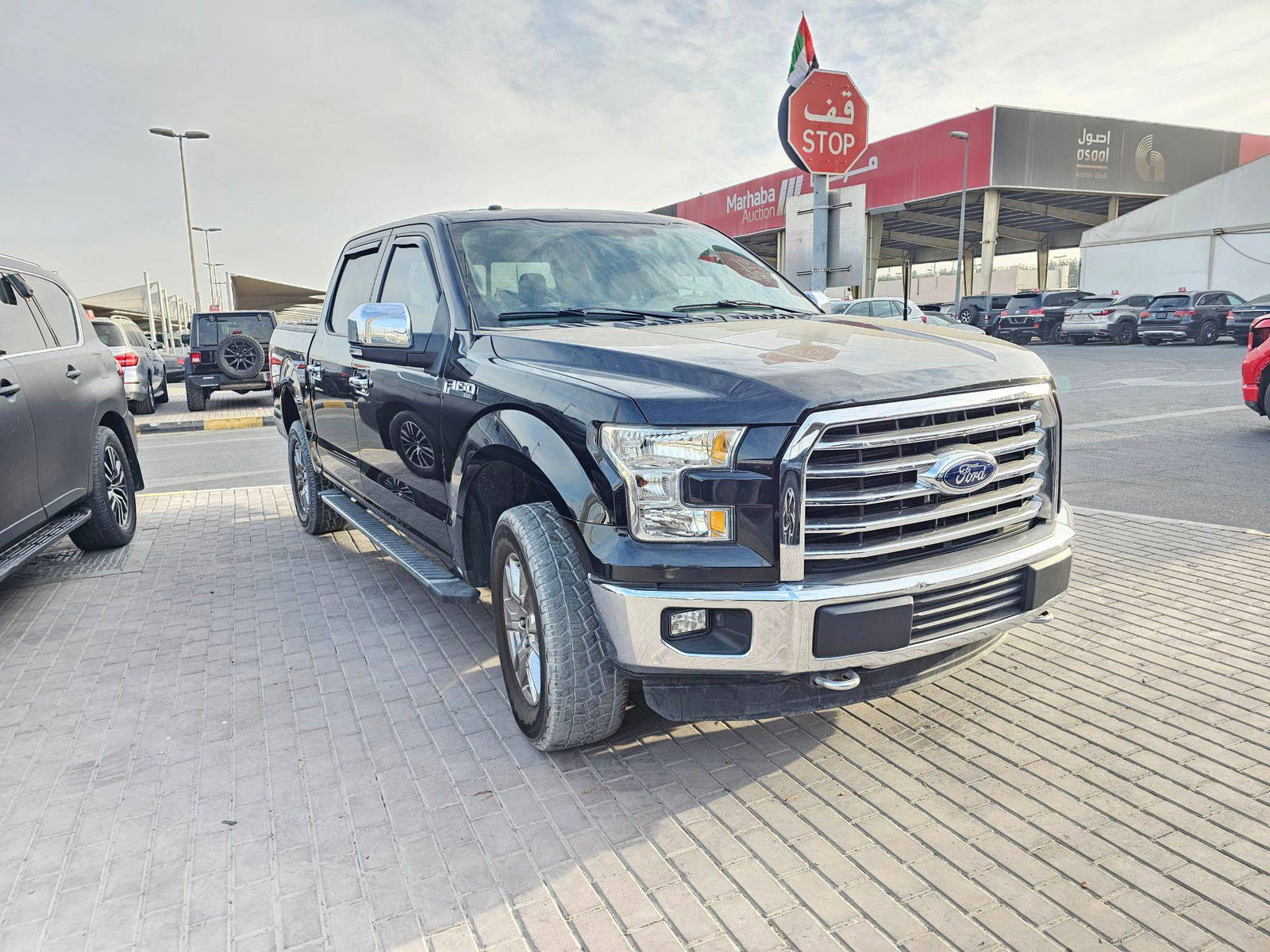 FORD F150 2016 - Marhaba Auction Used Cars - Image 3