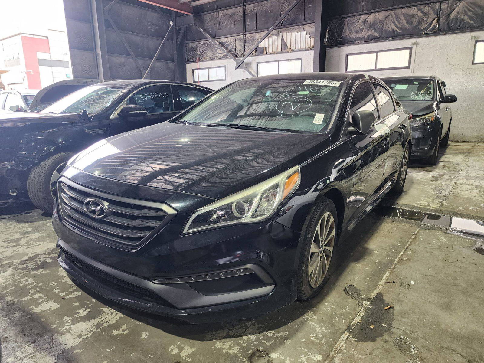 2015 HYUNDAI SONATA — 142637 Miles — Lot H251184 — Main - Marhaba Auctions Used Cars - Image 4