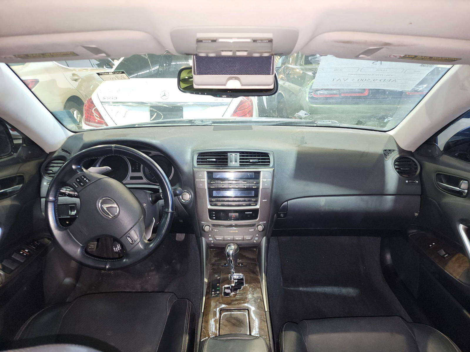 LEXUS IS 250 2009 - Marhaba Auction Used Cars - Image 8