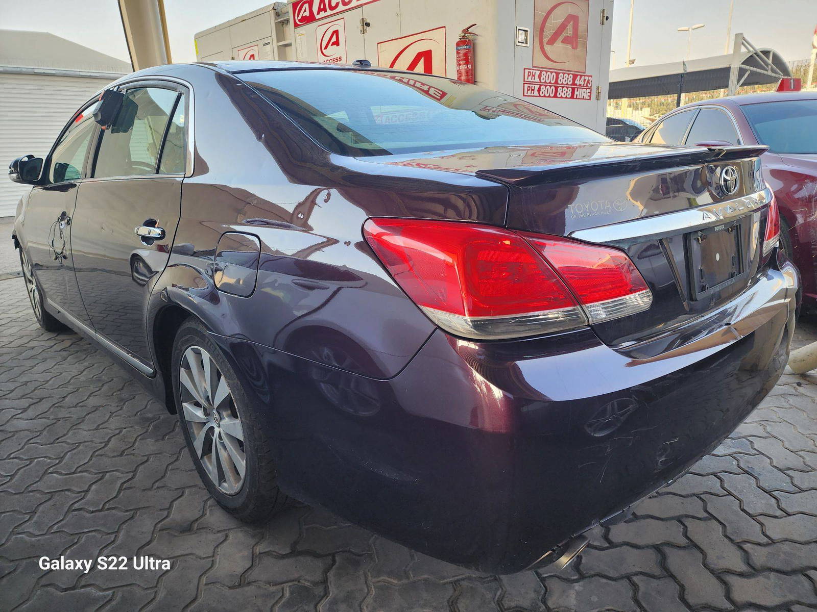 2011 TOYOTA AVALON — 162510 Miles — Lot 40263164 — Souq - Marhaba Auctions Used Cars - Image 3