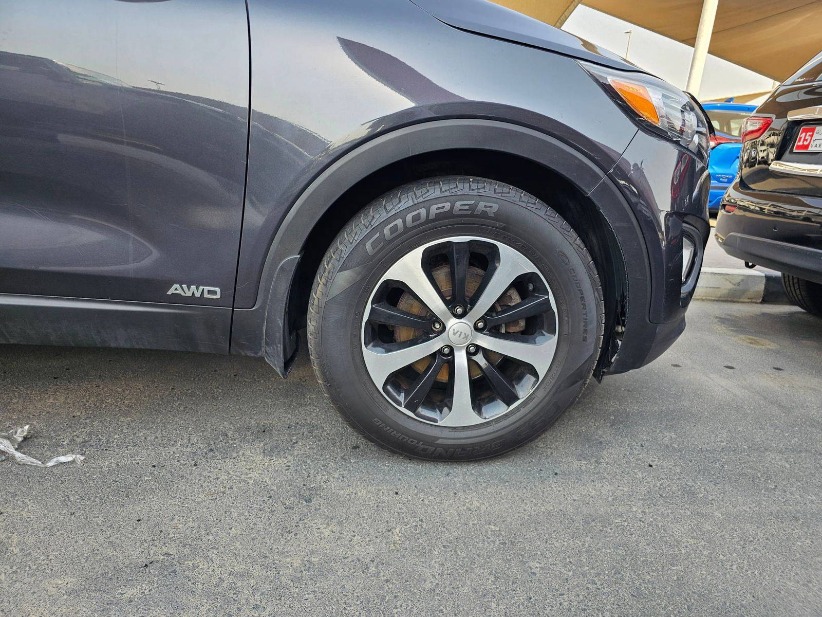 2016 KIA SORENTO — 163793 KM — Lot GG067074 — Souq - Marhaba Auctions Used Cars - Image 11