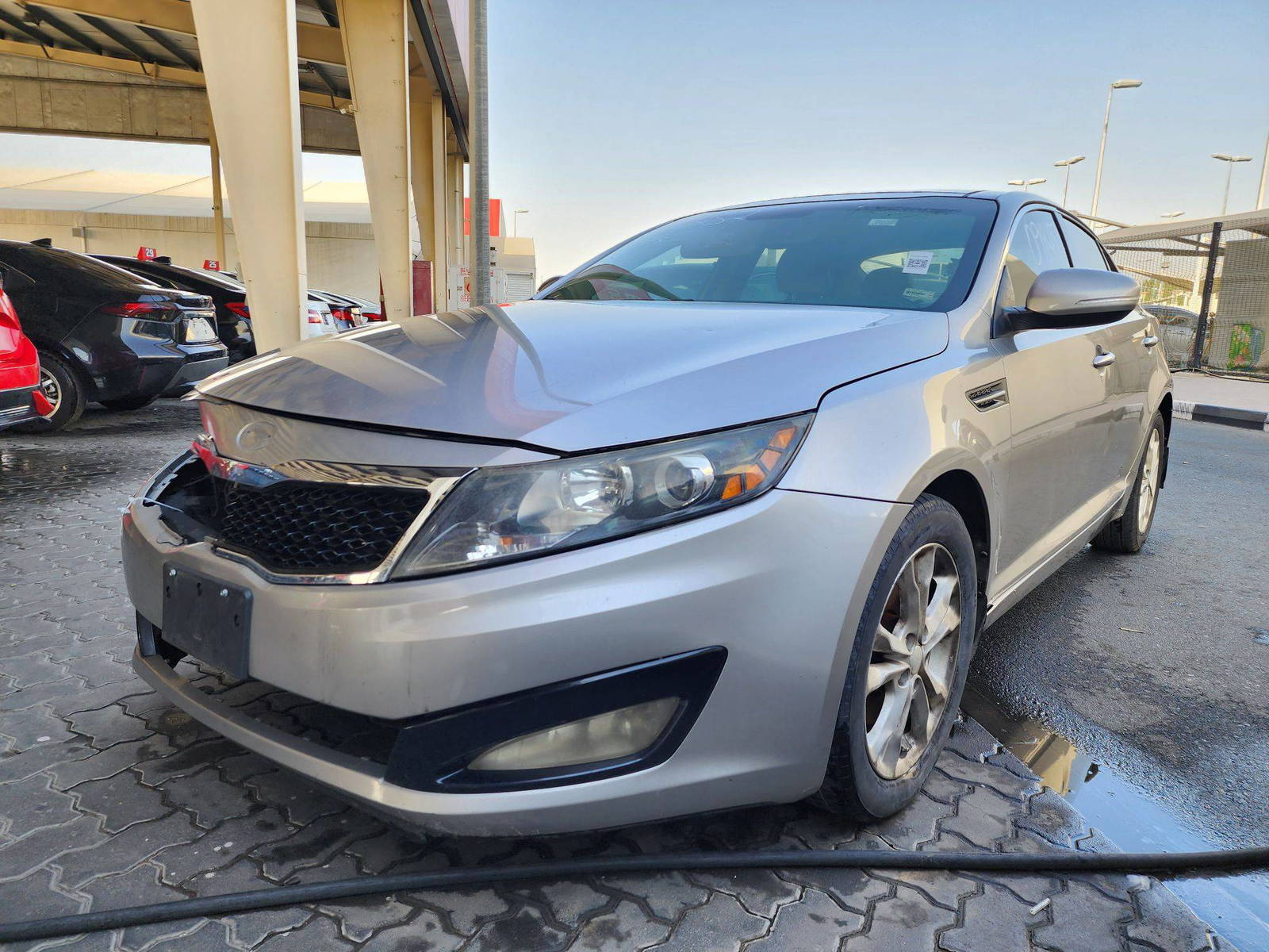 2013 KIA OPTIMA — 176112 Miles — Lot 91457 — Souq - Marhaba Auctions Used Cars - Image 5