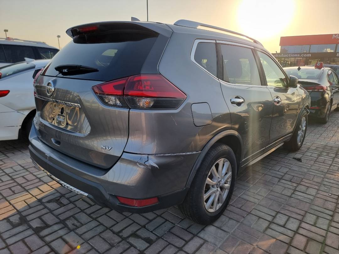 2018 NISSAN ROGUE — 117683 Miles — Lot 125487 — Ind. 12 - Marhaba Auctions Used Cars - Image 3