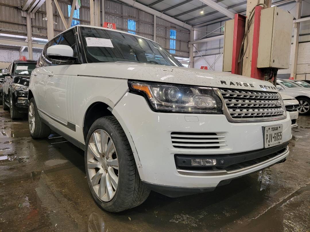 2014 LAND ROVER RANGE ROVER — 127251 Miles — Lot 215487 — Main - Marhaba Auctions Used Cars - Image 4