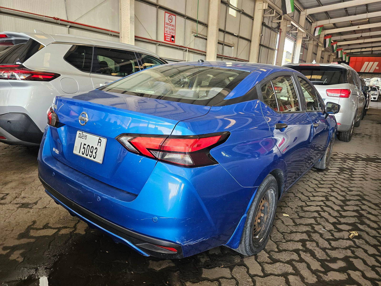 2020 NISSAN VERSA — 58083 Miles — Lot LL804858 — Main - Marhaba Auctions Used Cars - Image 3