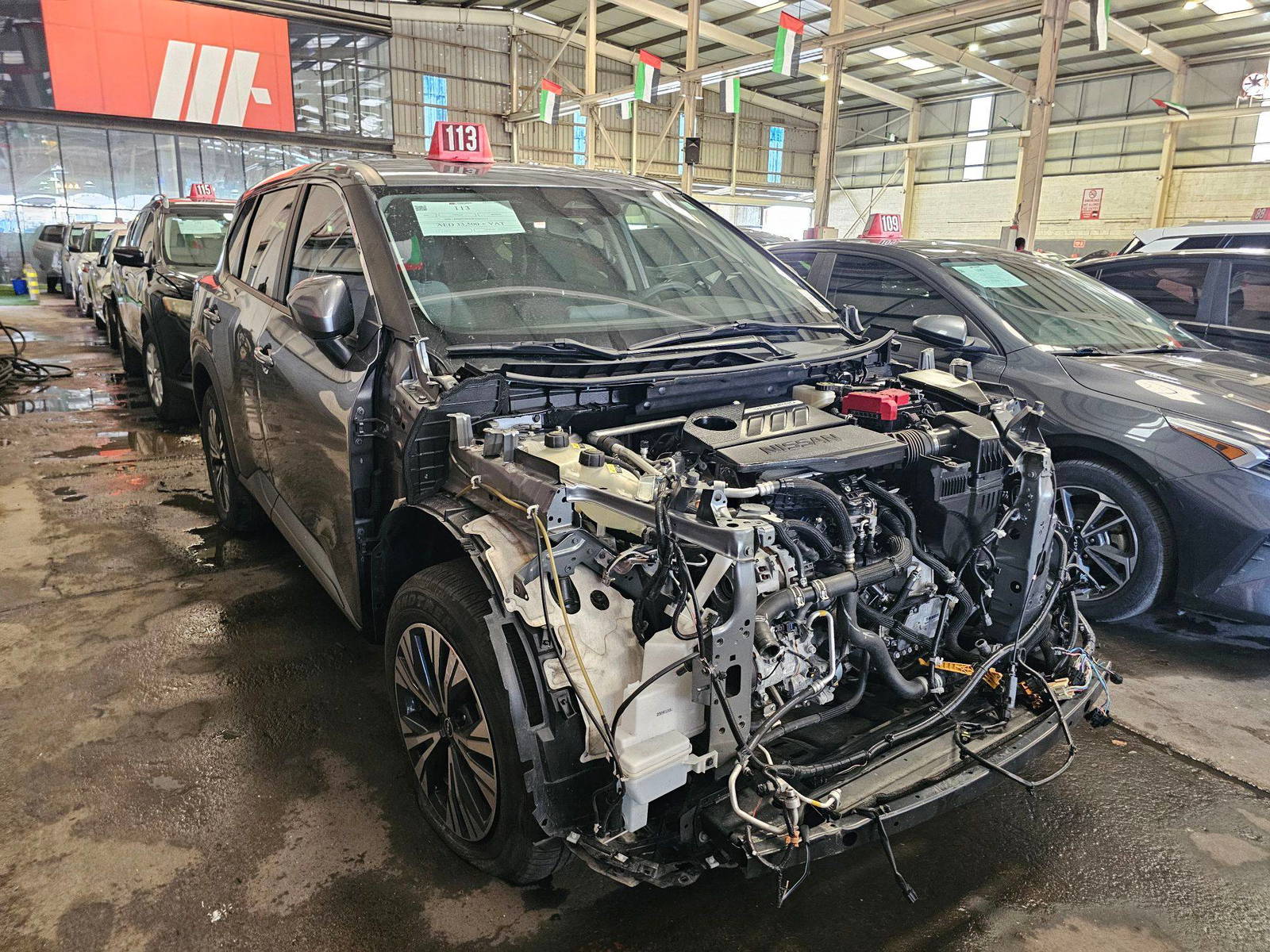 NISSAN ROGUE 2023 - Marhaba Auction Used Cars - Image 6