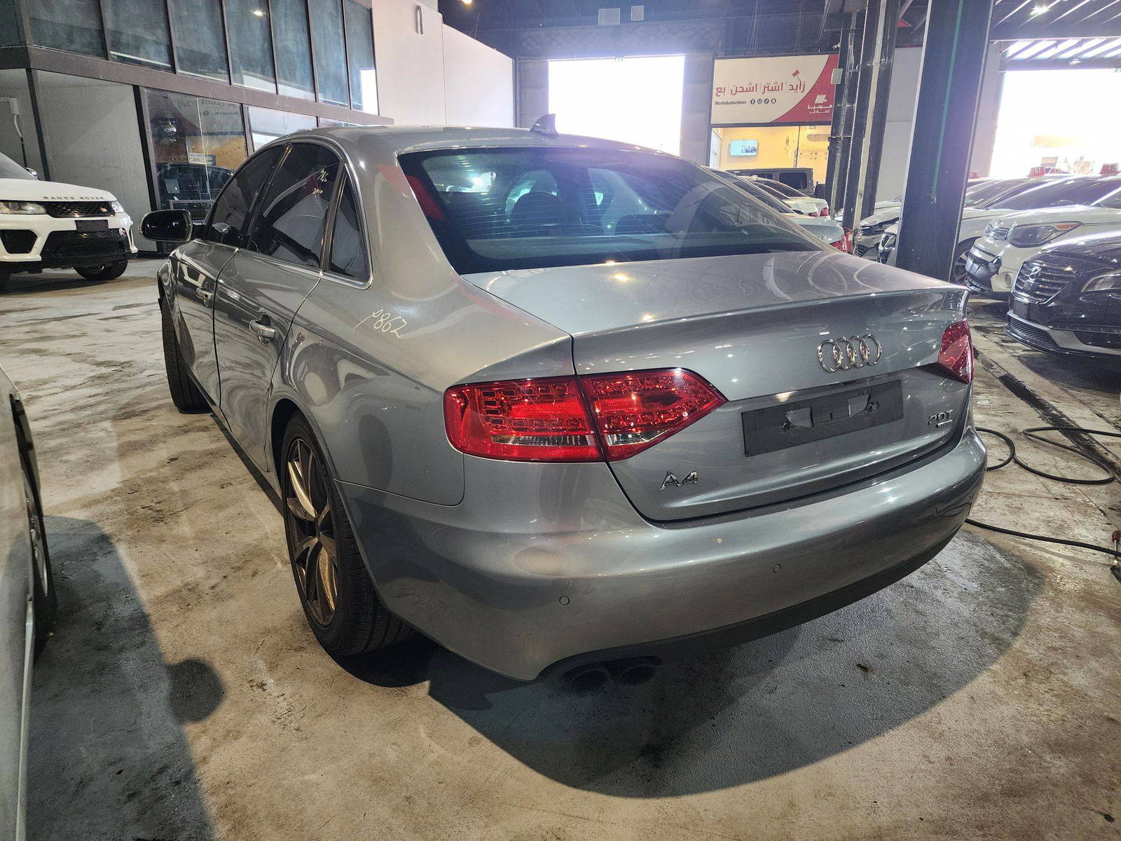 AUDI A4 2011 - Marhaba Auction Used Cars - Image 3