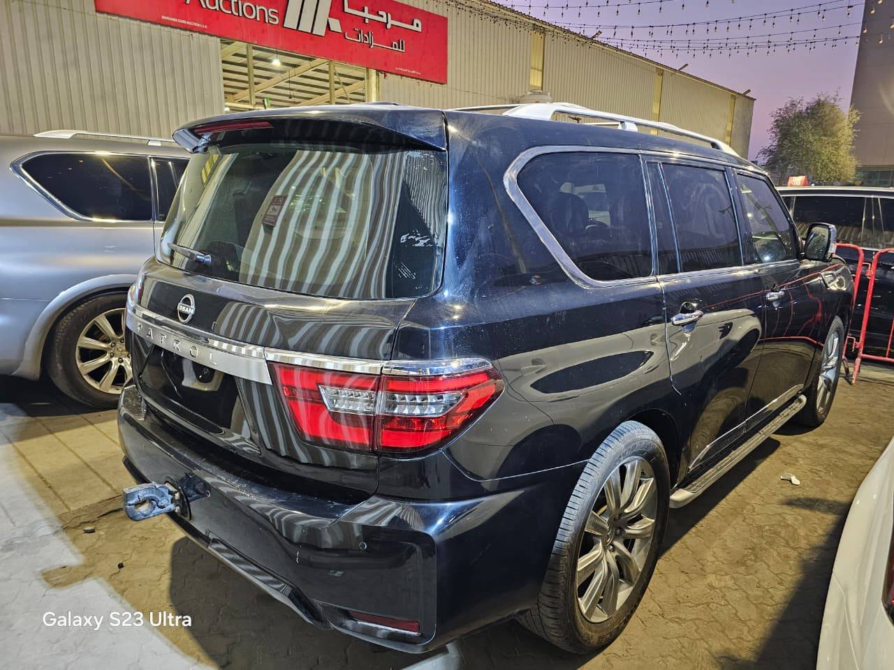INFINITI QX80 2015 - Marhaba Auction Used Cars - Image 7