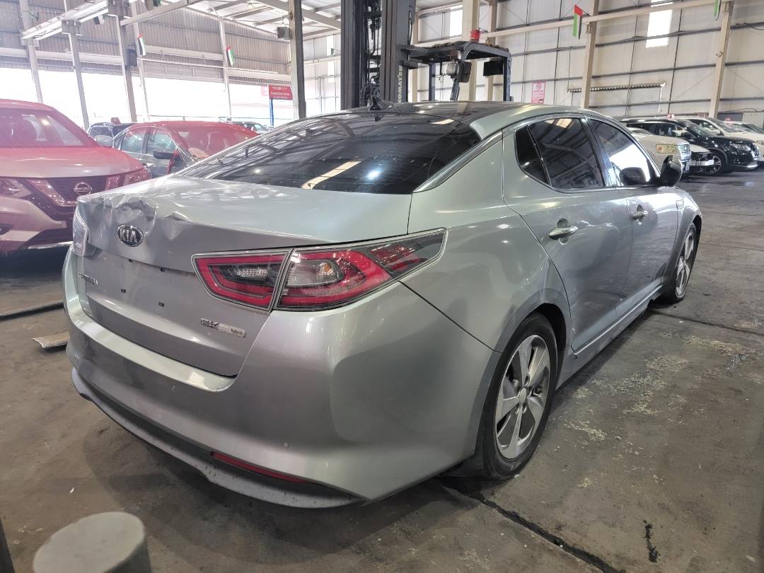 2016 KIA OPTIMA — 120750 Miles — Lot 5094886 — Ind. 12 - Marhaba Auctions Used Cars - Image 4