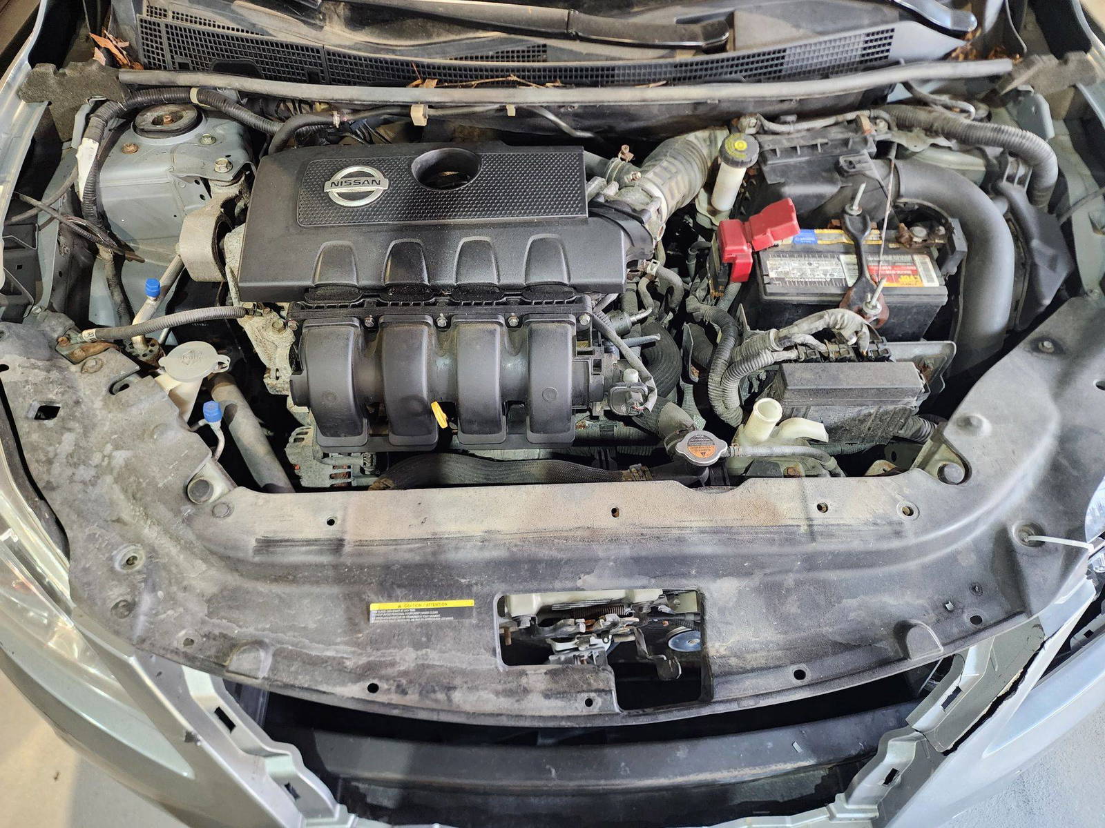 2013 NISSAN SENTRA — 147857 Miles — Lot 66697014 — Al Quoz - Marhaba Auctions Used Cars - Image 11