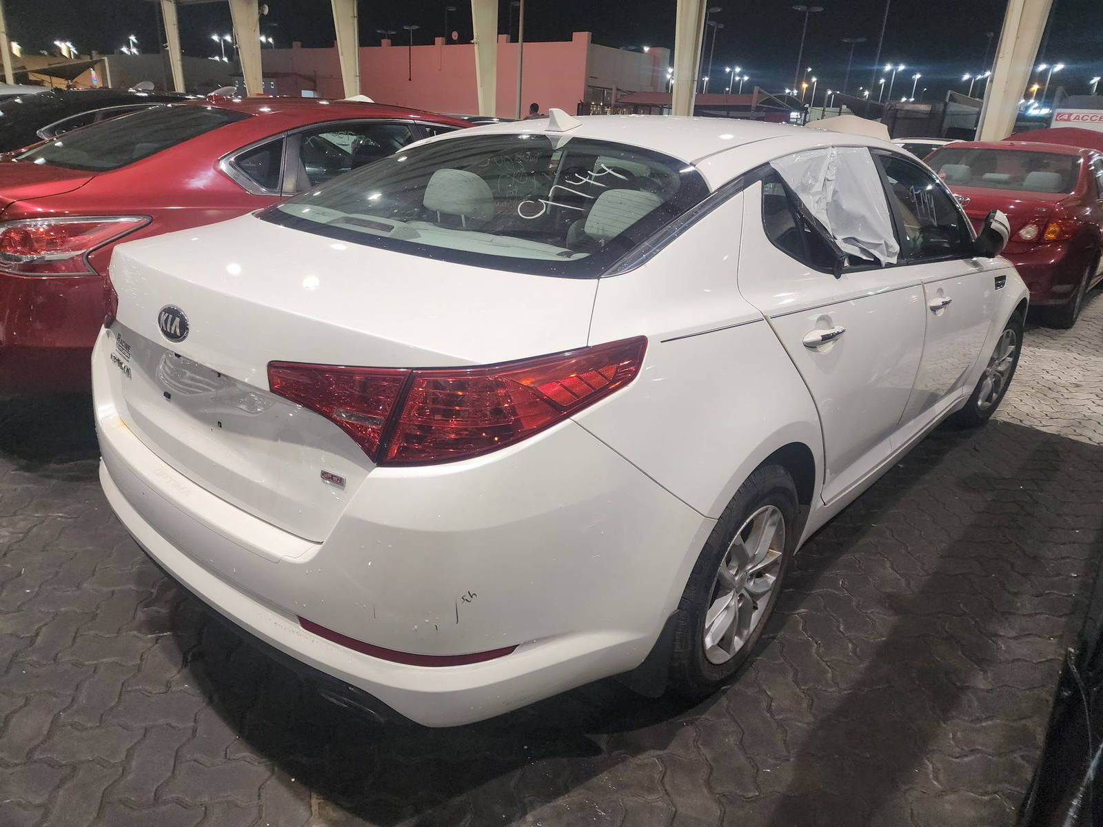 2013 KIA OPTIMA — 143339 Miles — Lot 37559744 - Marhaba Auctions Used Cars - Image 4