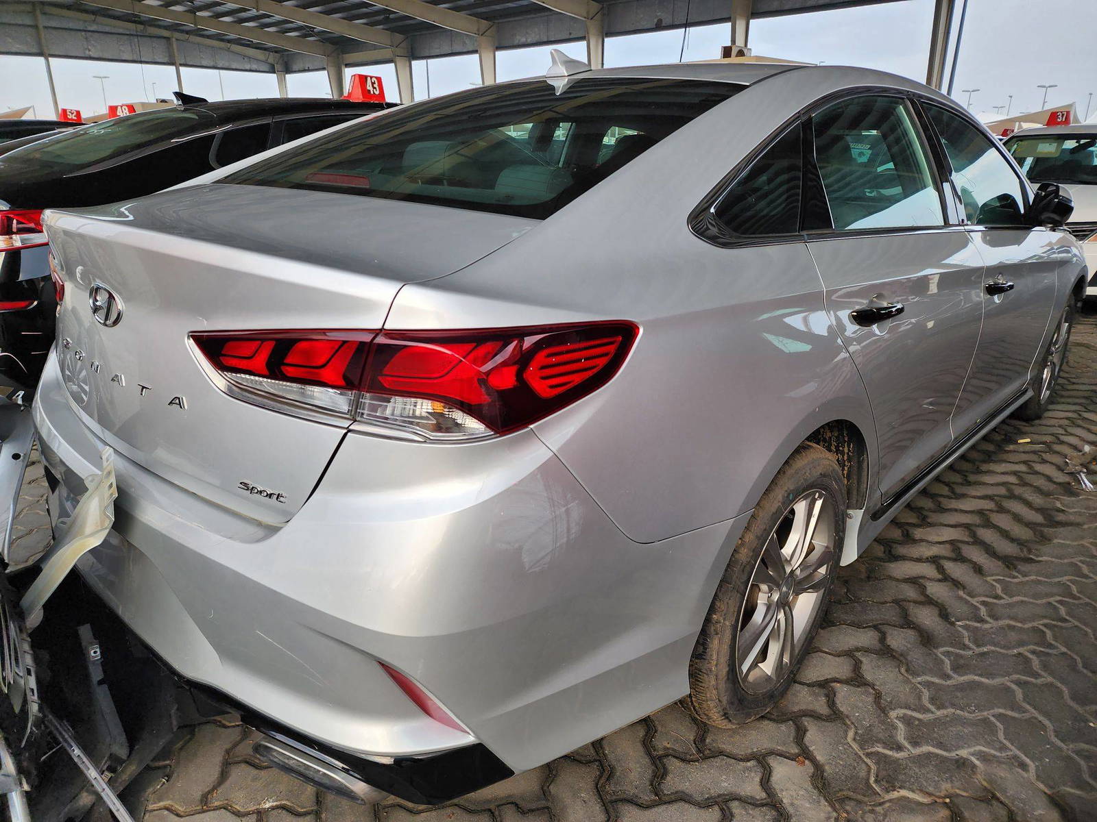 2018 HYUNDAI SONATA — 52962 Miles — Lot 67830963 - Marhaba Auctions Used Cars - Image 3