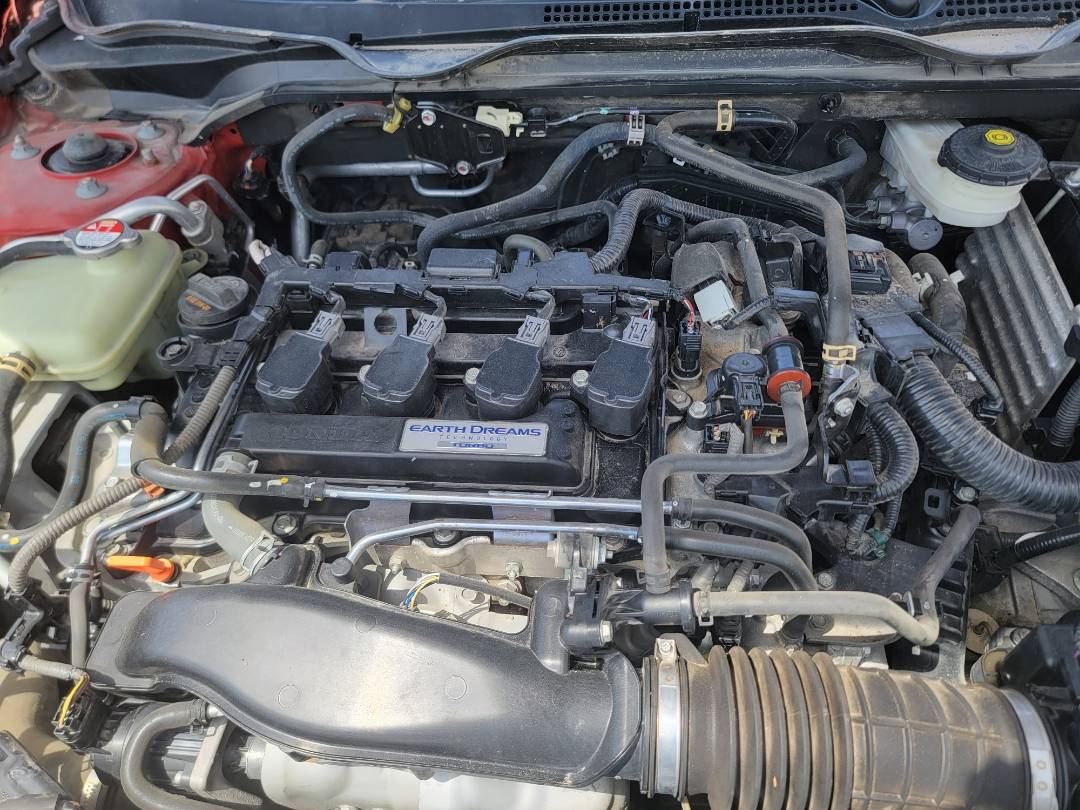 2016 HONDA CIVIC — 87912 Miles — Lot 72005803 - Marhaba Auctions Used Cars - Image 9