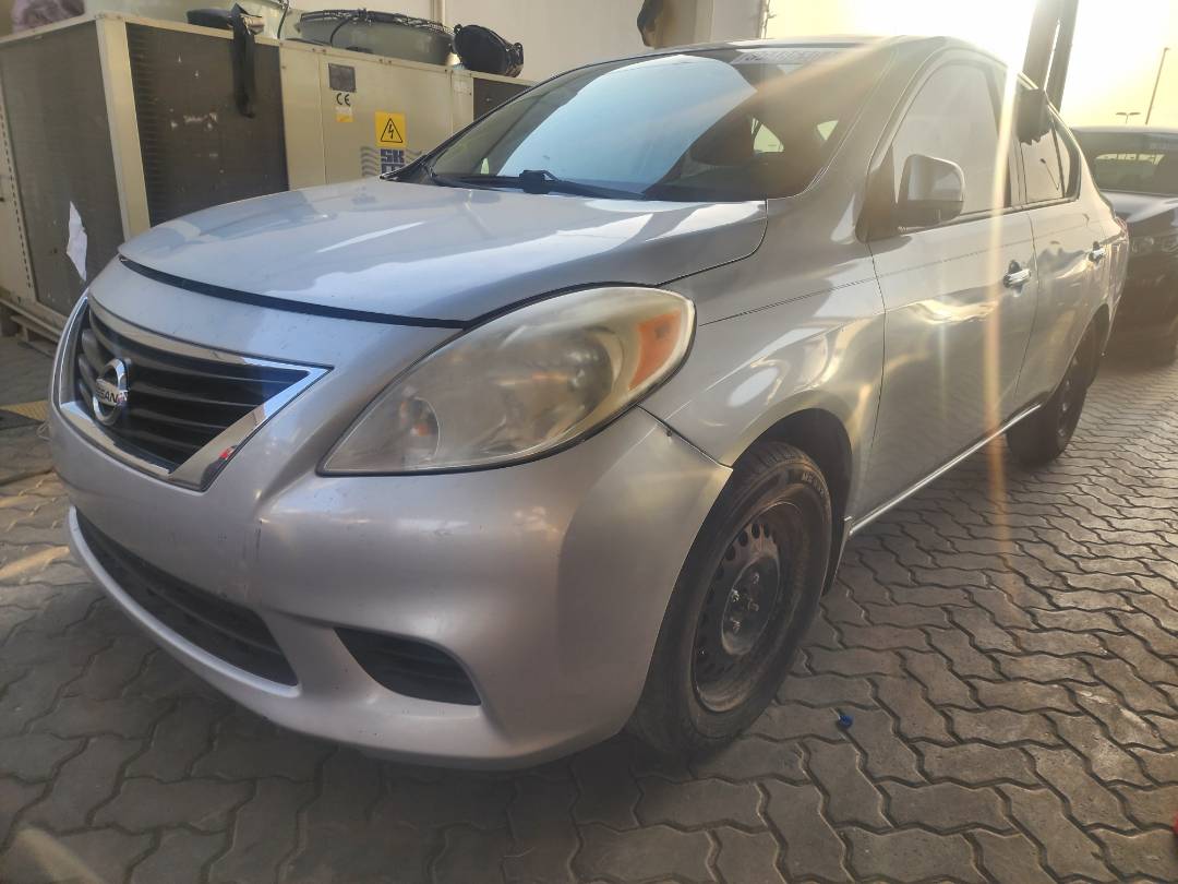 2013 NISSAN VERSA — 139254 Miles — Lot 829413 - Marhaba Auctions Used Cars - Image 9