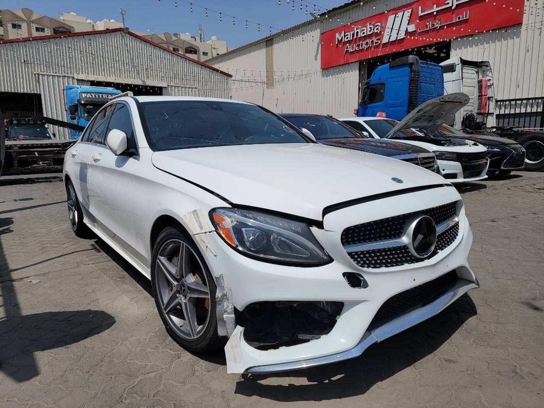 2018 MERCEDES BENZ C300 — 123412 Miles — Lot XJU249858 — Main - Marhaba Auctions Used Cars - Image 4