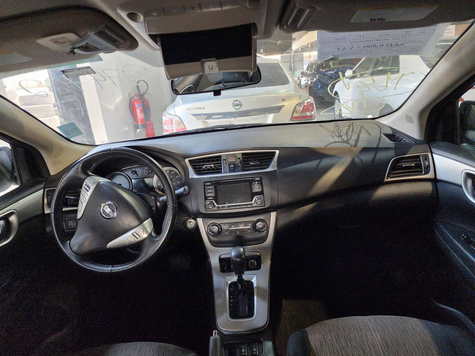 2015 NISSAN SENTRA — 95678 Miles — Lot 63086684 — Al Quoz - Marhaba Auctions Used Cars - Image 8