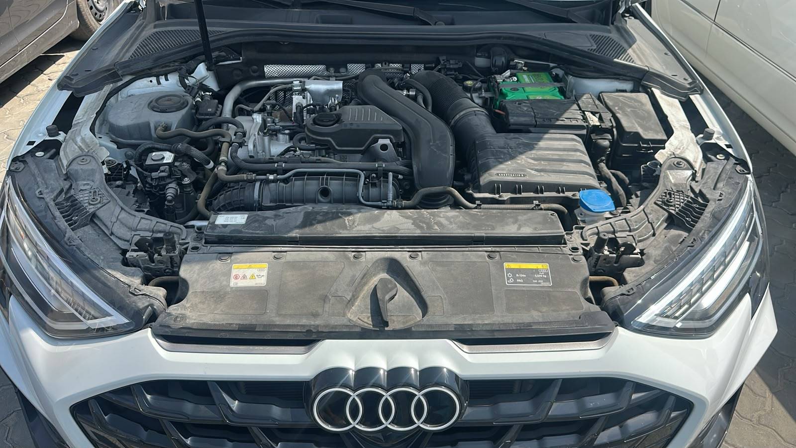 2025 AUDI A3 — 11443 KM — Lot S6511177 — Souq - Marhaba Auctions Used Cars - Image 10