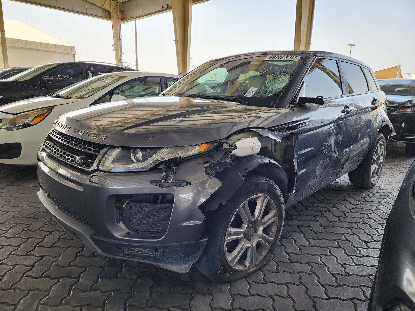 2016 LAND ROVER RANGE ROVER EVOQUE SE — 86362 Miles — Lot 53270304 — Main - Marhaba Auctions Used Cars - Image 5